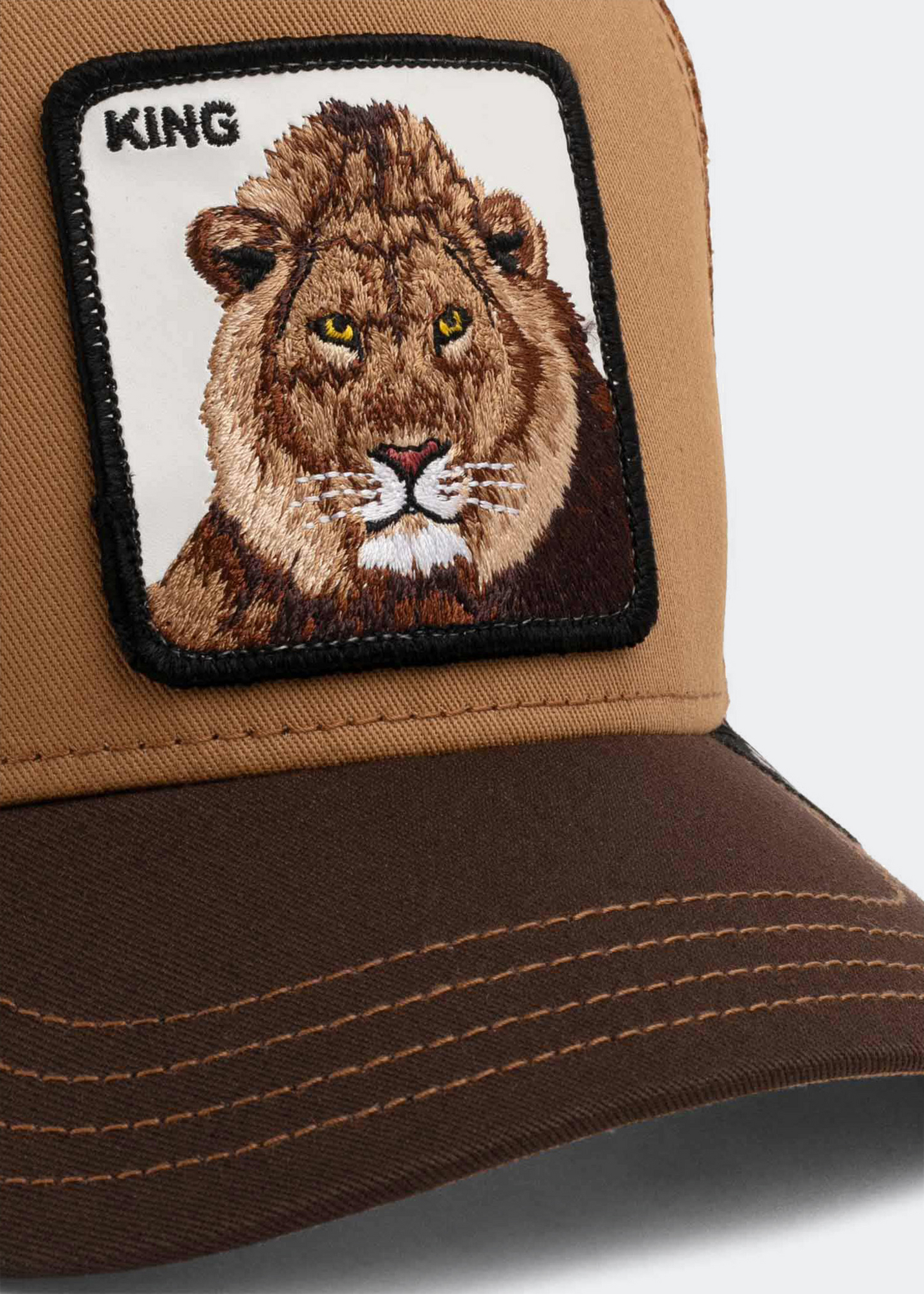 

King trucker cap, Multi-coloured