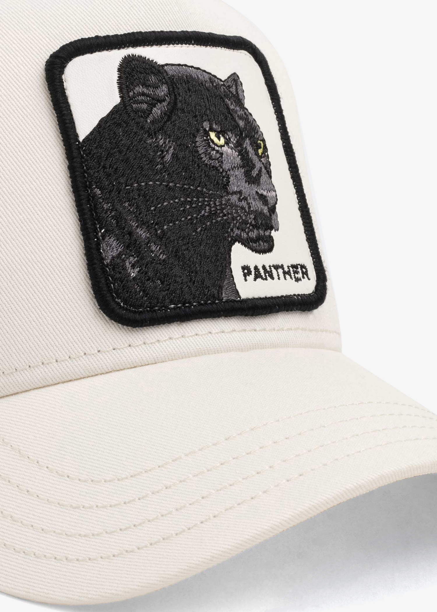 

Panther trucker cap, Multi-coloured