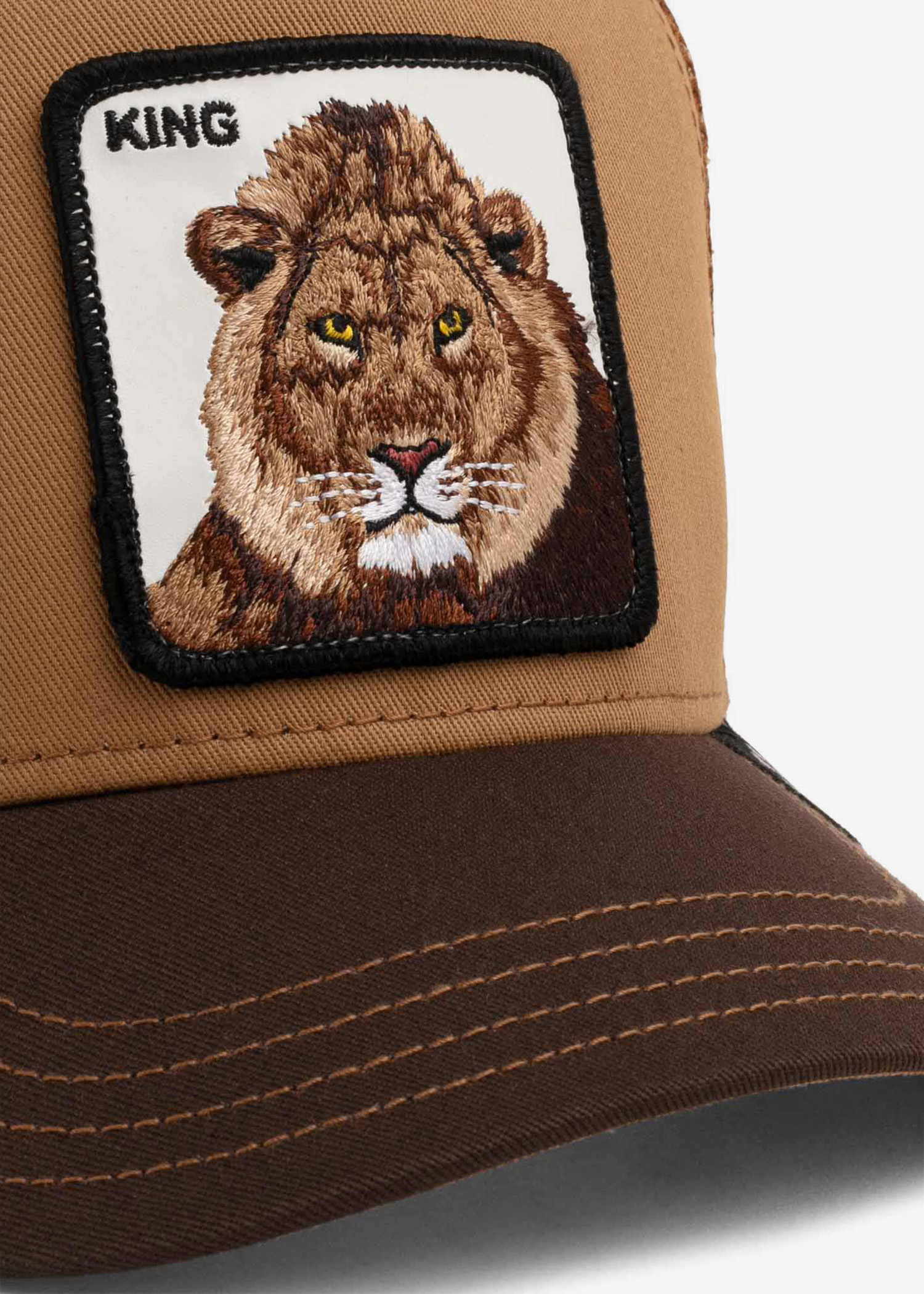

King trucker cap, Multi-coloured