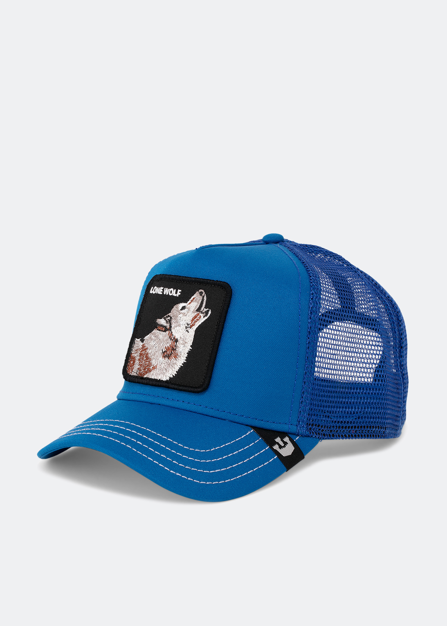 

Lone Wolf trucker cap, Blue