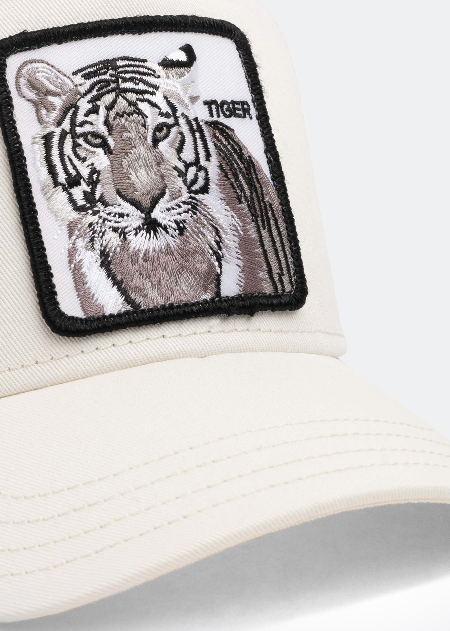 

Tiger trucker cap, Multi-coloured
