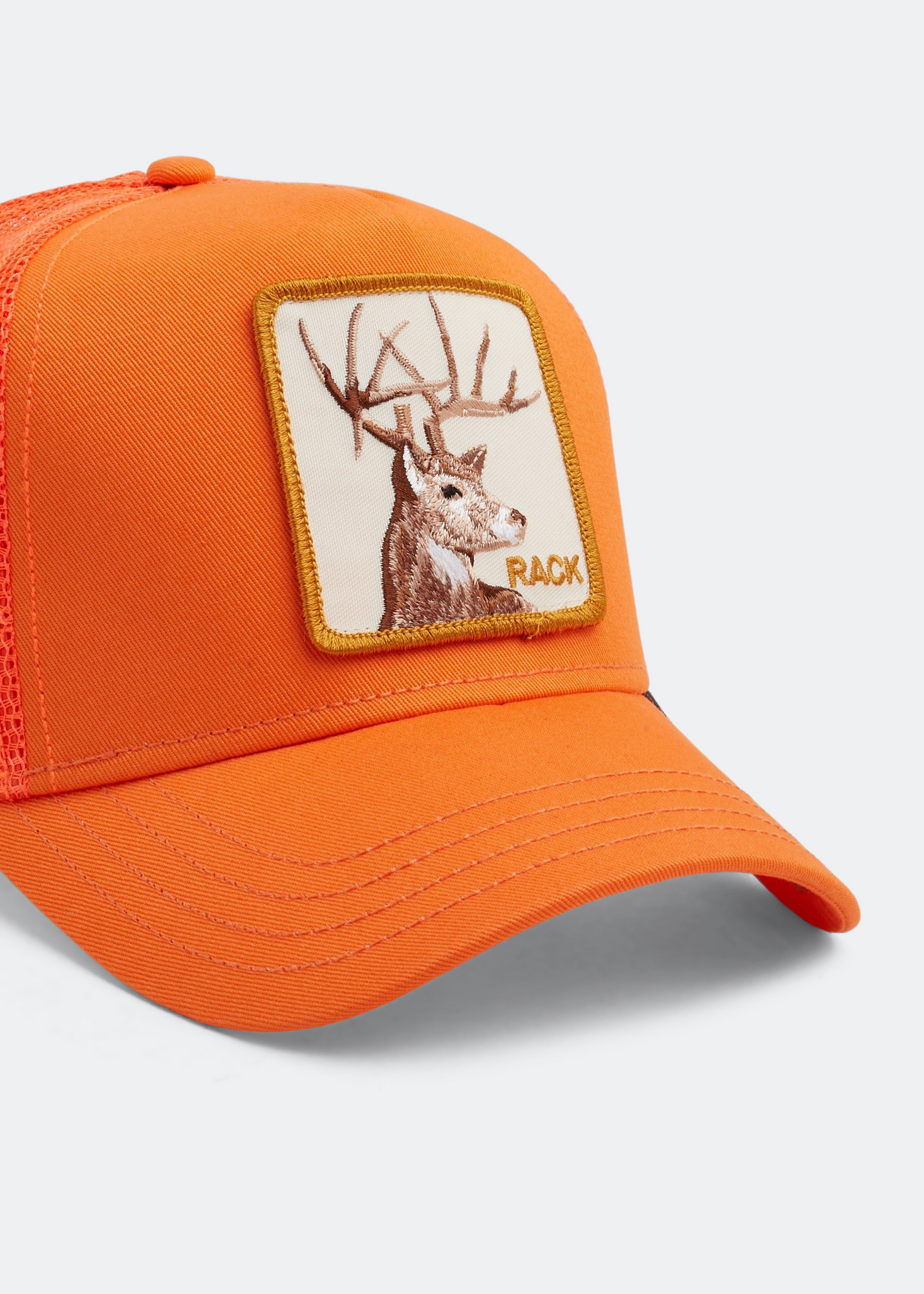 

Deer Rack trucker cap, Orange