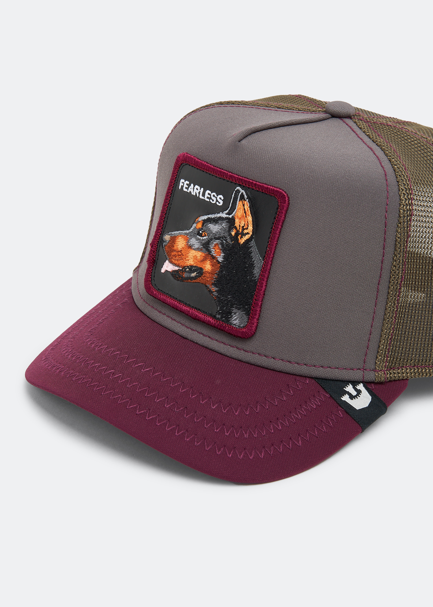 

Fearless trucker cap, Grey