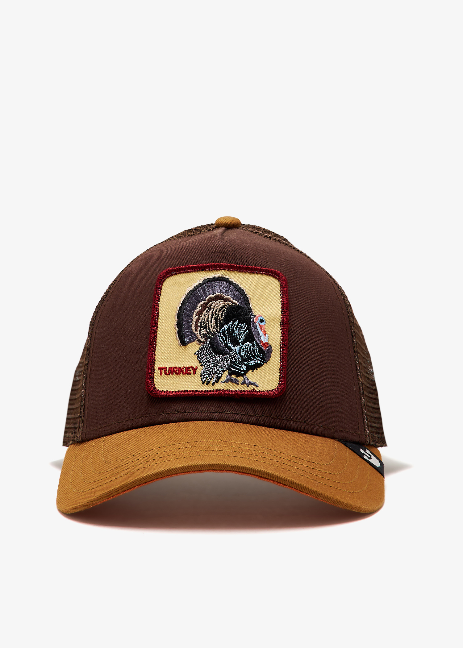 

Turkey trucker cap, Brown