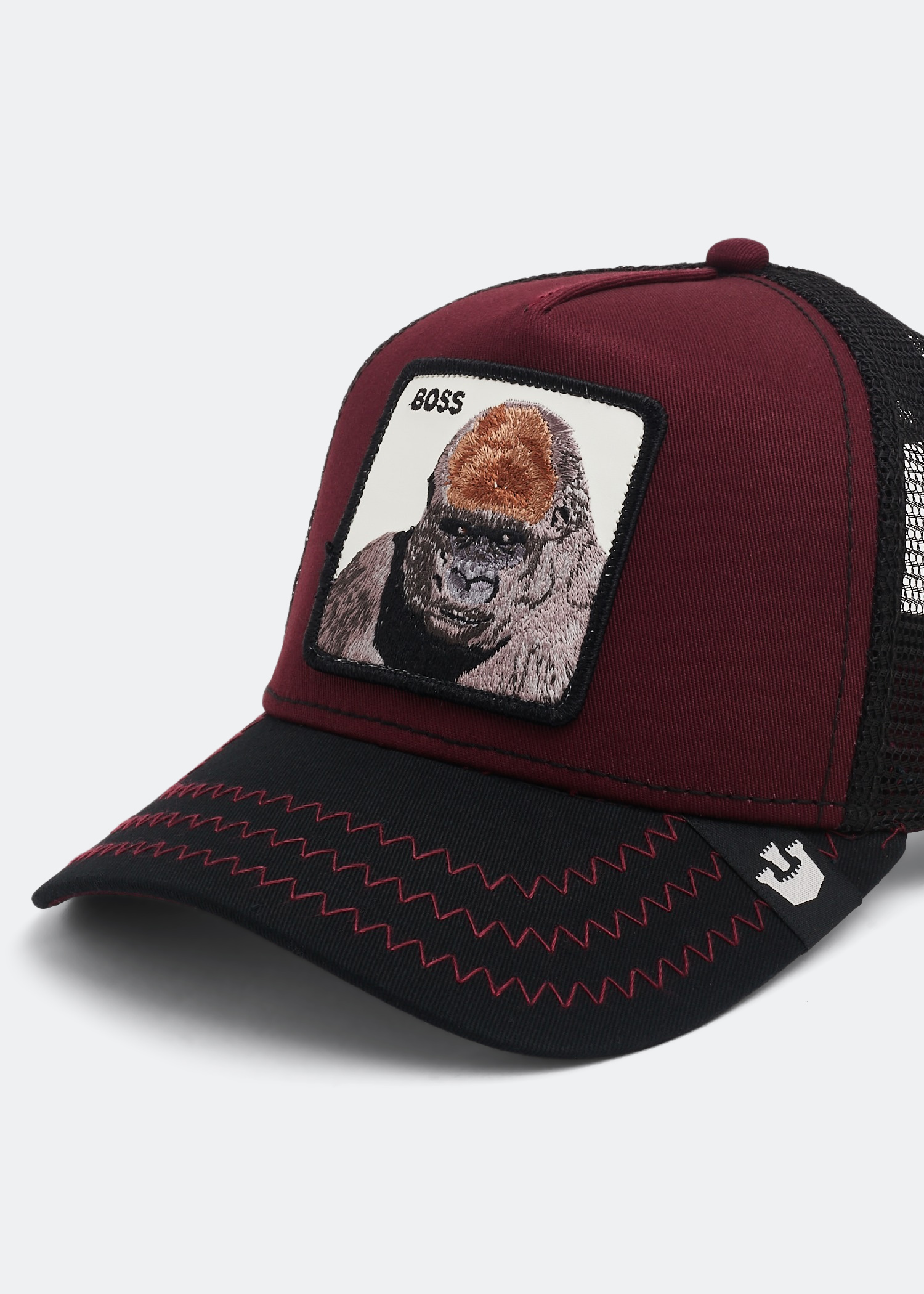 

Boss trucker cap, Burgundy