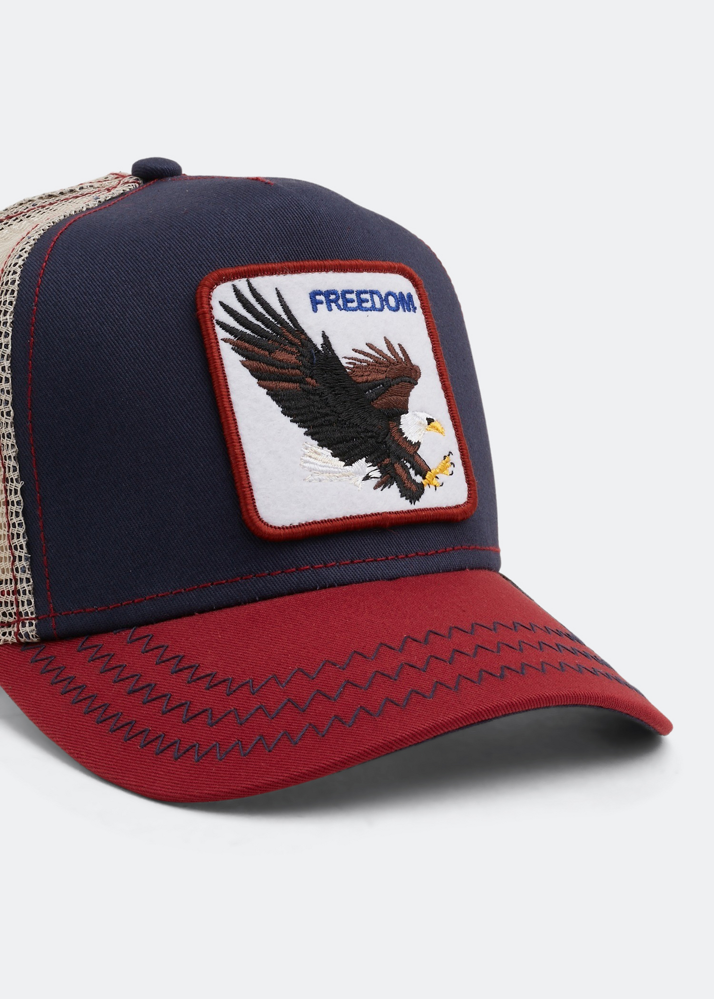 

Freedom trucker cap, Blue