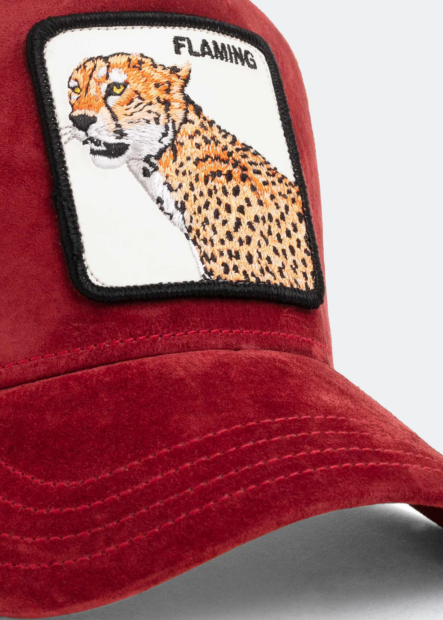 

Flaming trucker cap, Multi-coloured