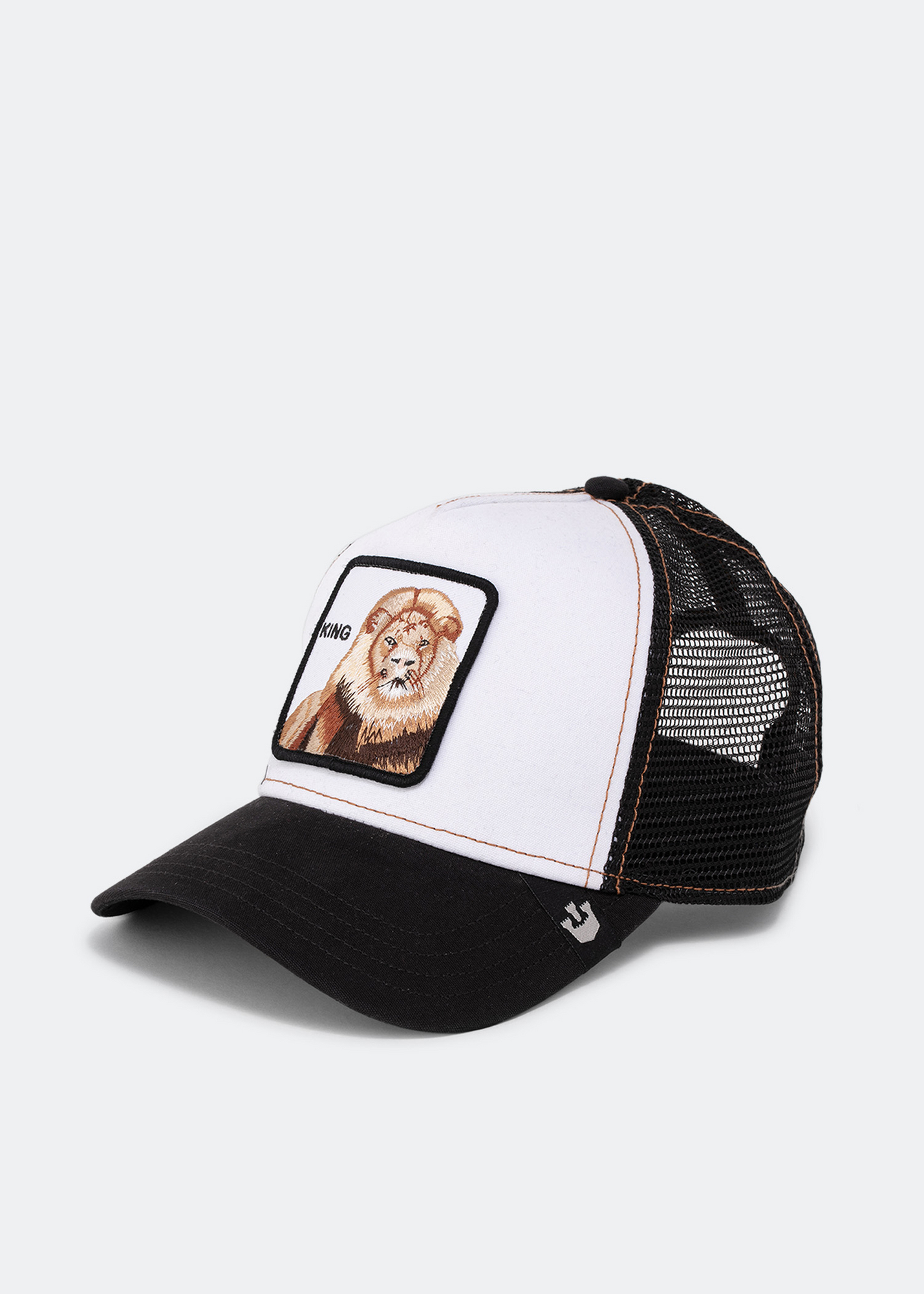 

King trucker cap, White