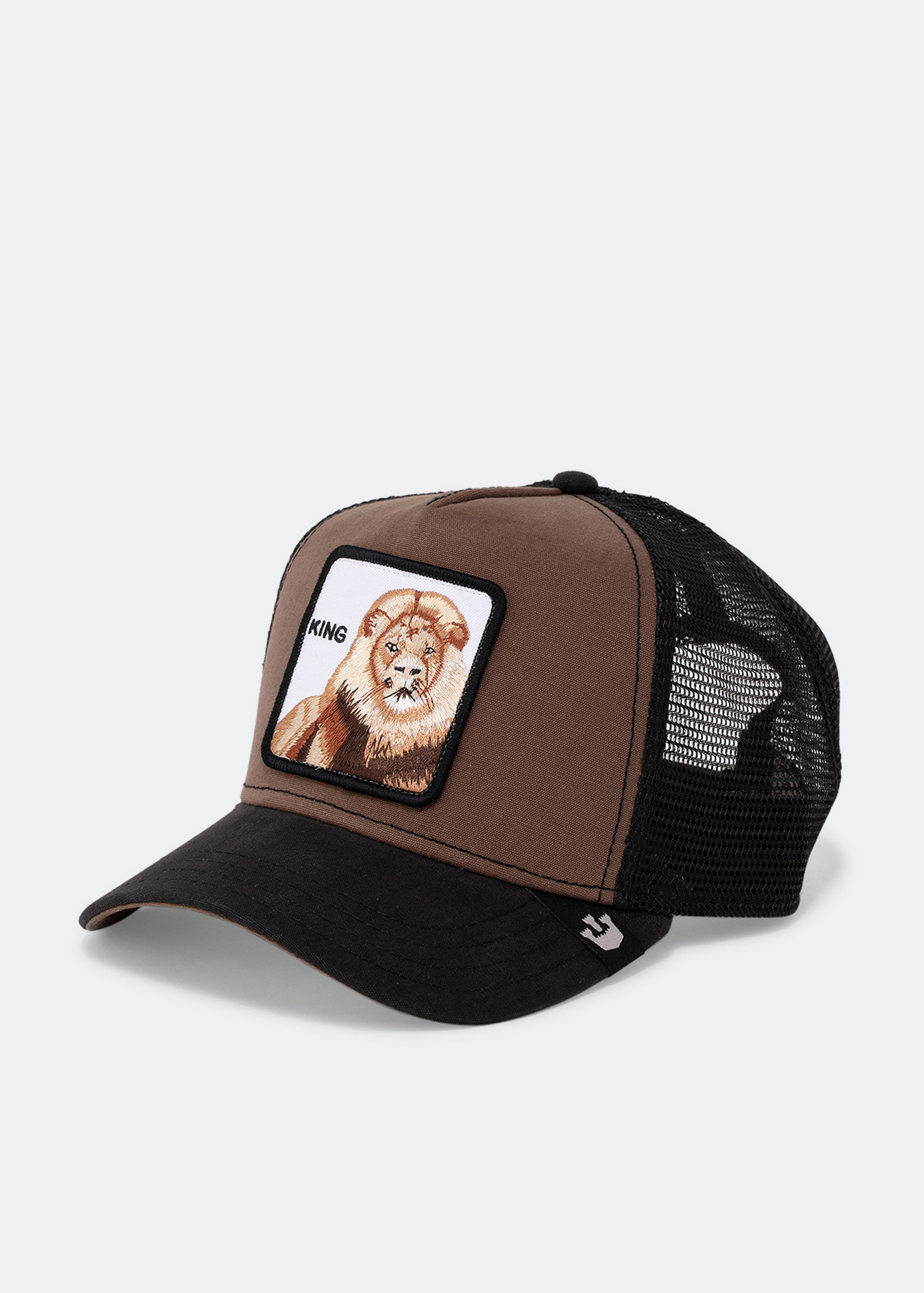 

King trucker cap, Brown