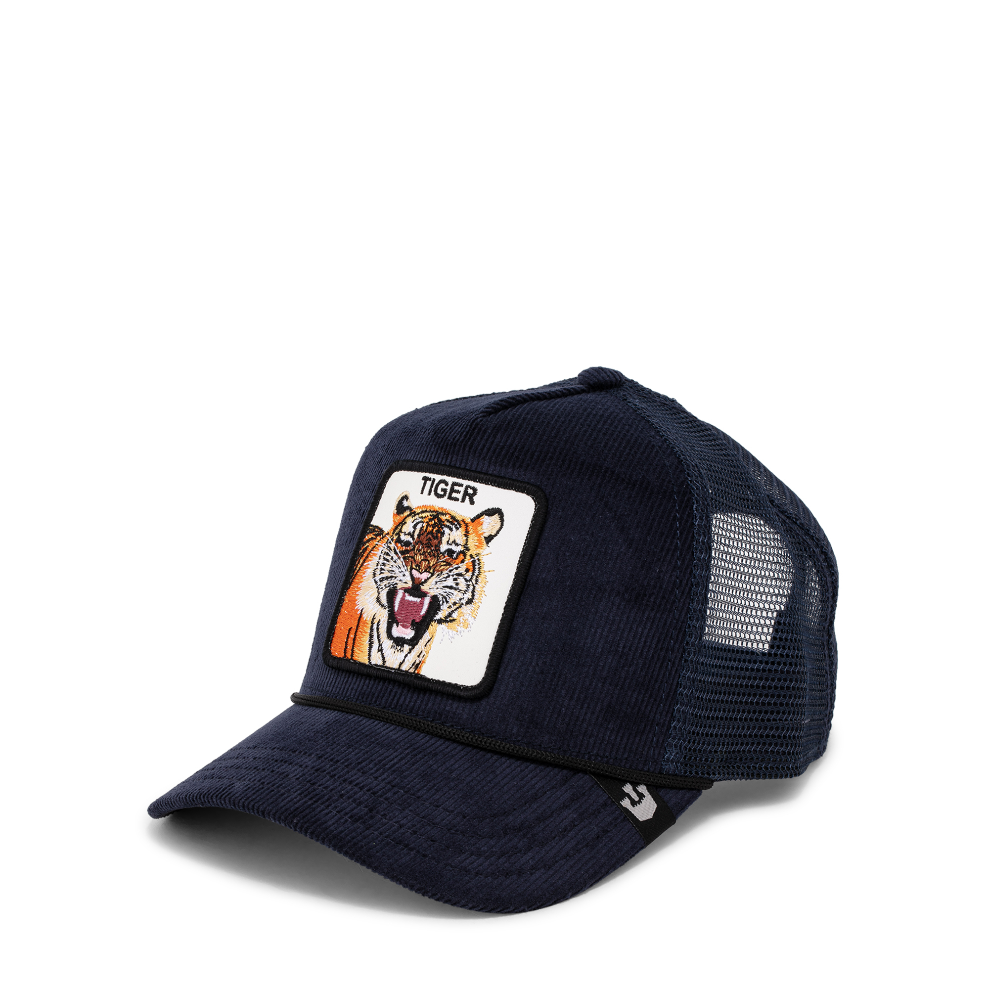 

Tiger trucker cap, Blue