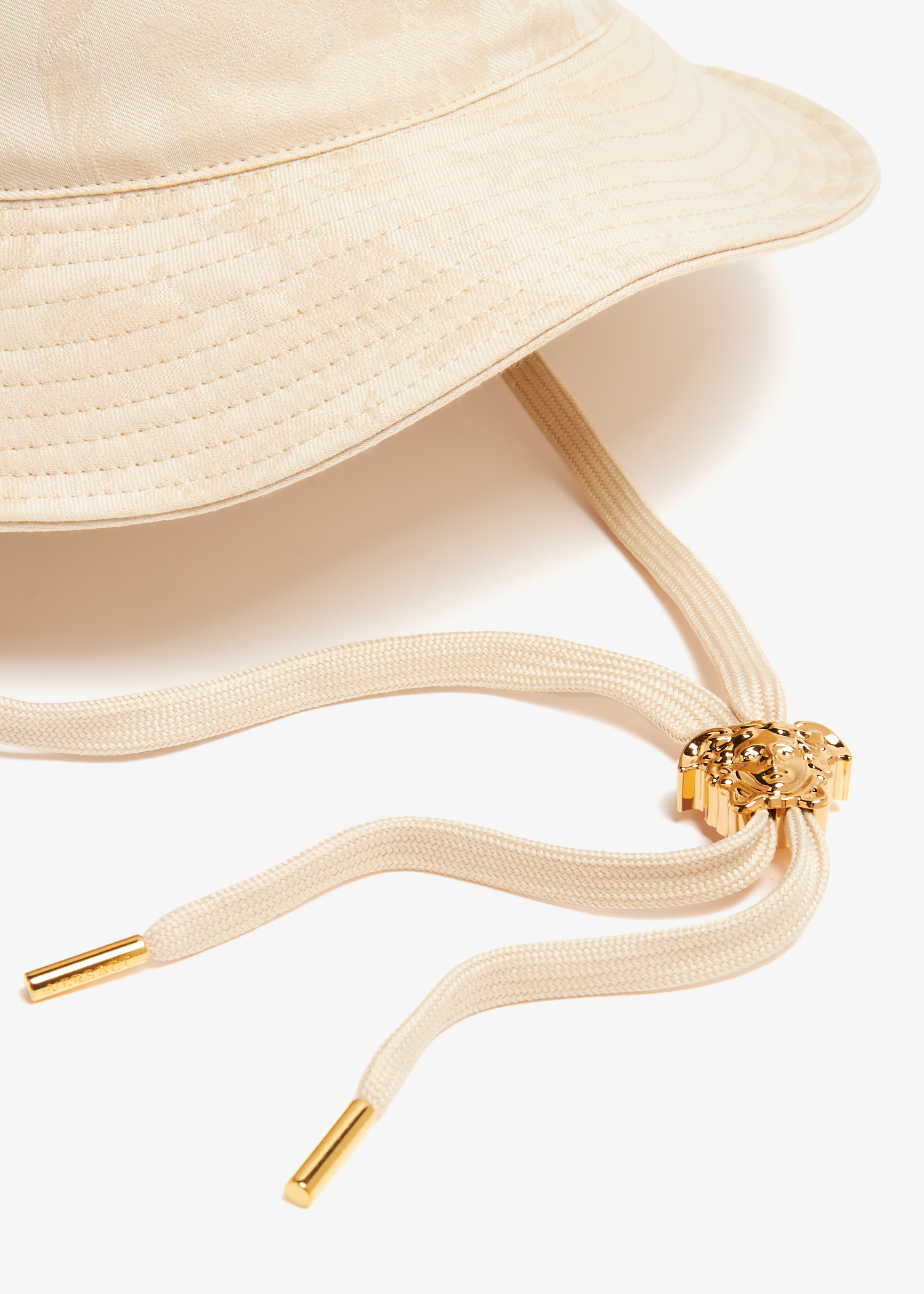 

Barocco Silhouette bucket hat, Beige
