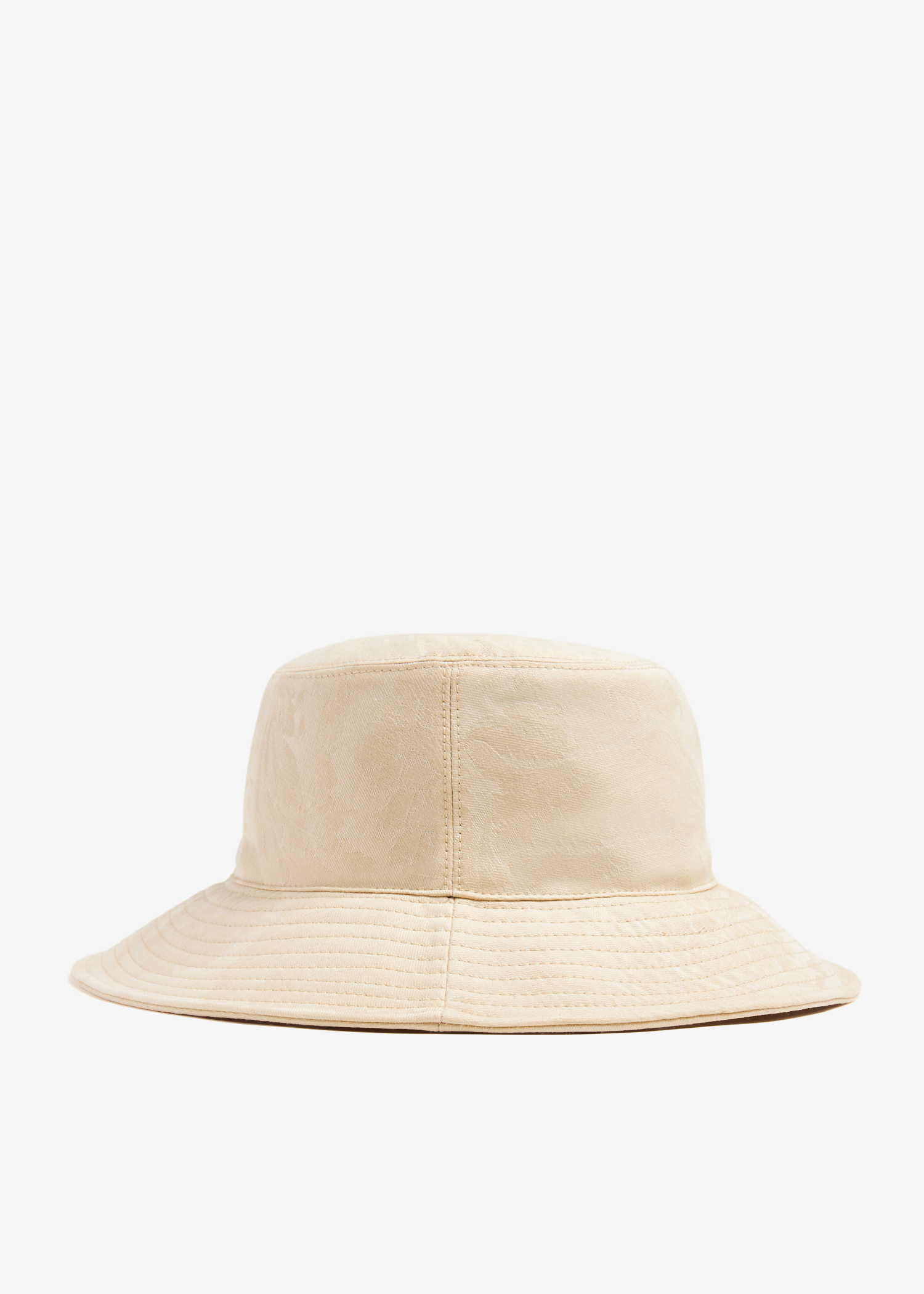 Versace Barocco Silhouette bucket hat for Men - Beige in UAE 