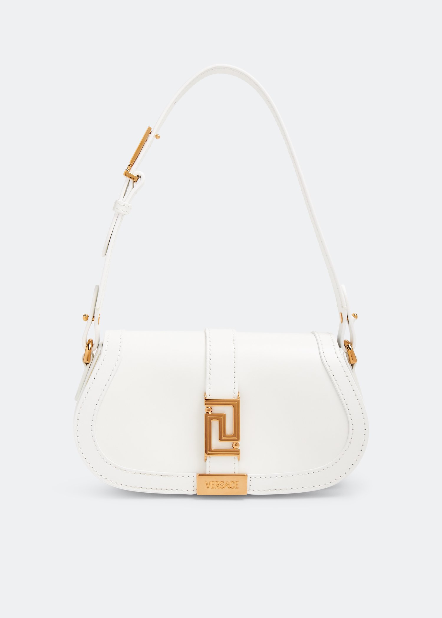

Greca Goddess mini shoulder bag, White