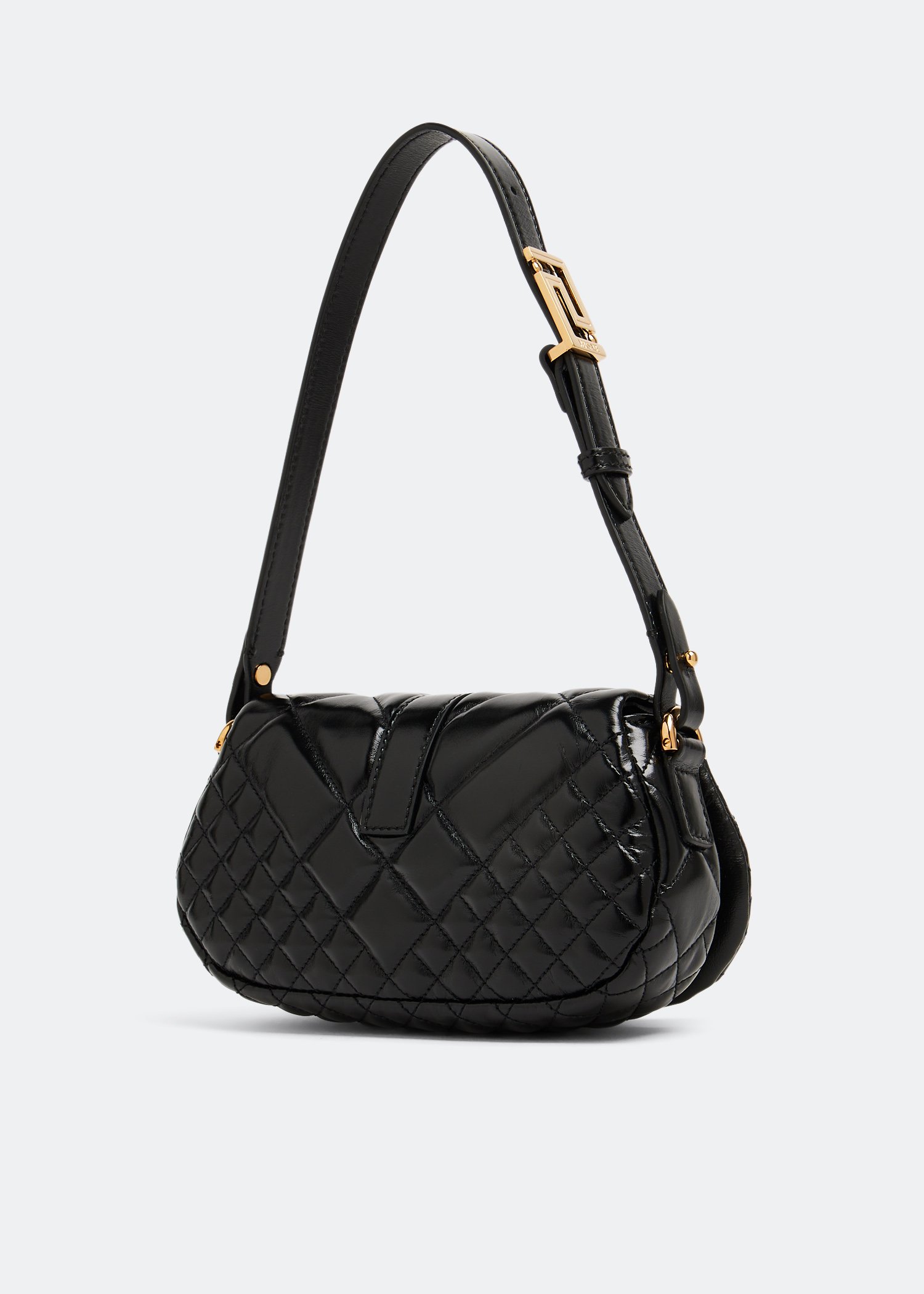 Versace Greca Goddess mini bag for Women Black in Bahrain Level Shoes