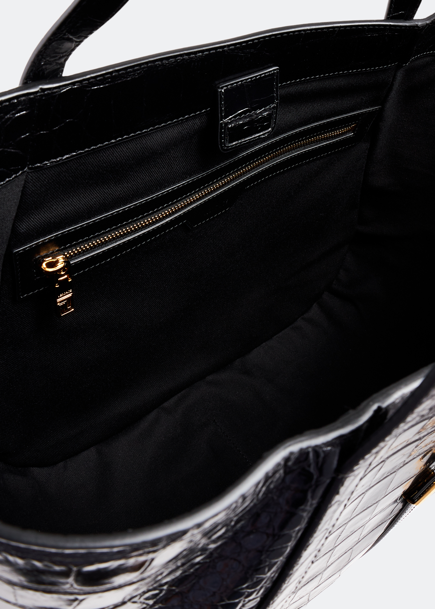 Versace Greca Goddess large tote bag for Women - Black in Versace Greca Goddess large tote bag for Women - Black in