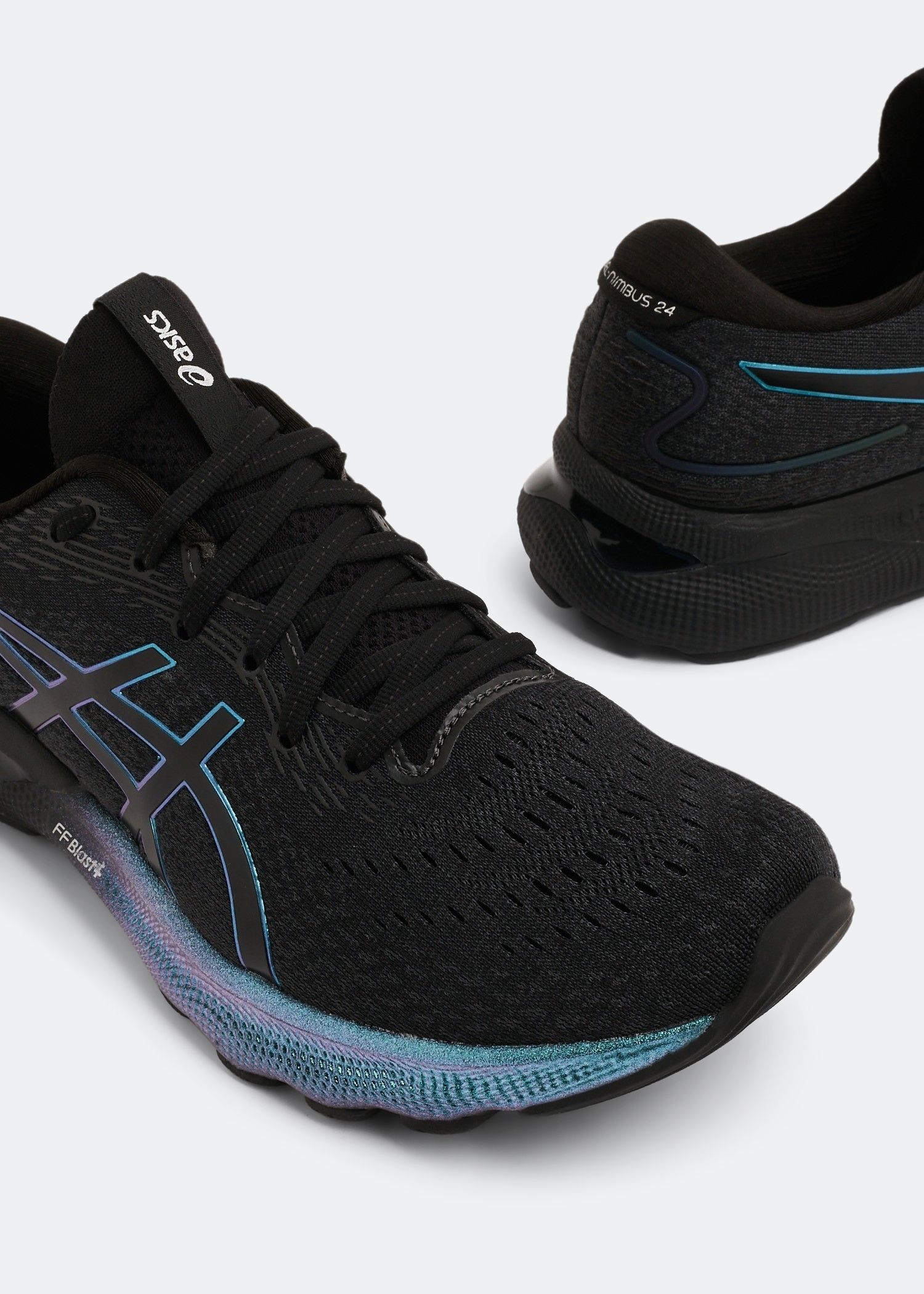 

Gel-Nimbus 24 Platinum sneakers, Black