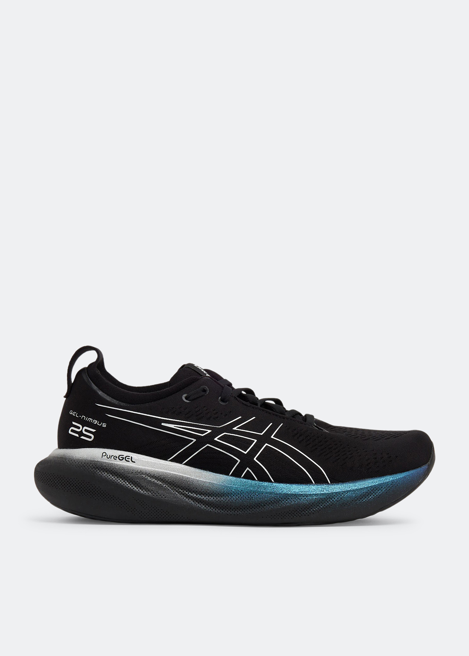 Men's ASICS Gel-Nimbus 25 Platinum, Free Shipping $99+