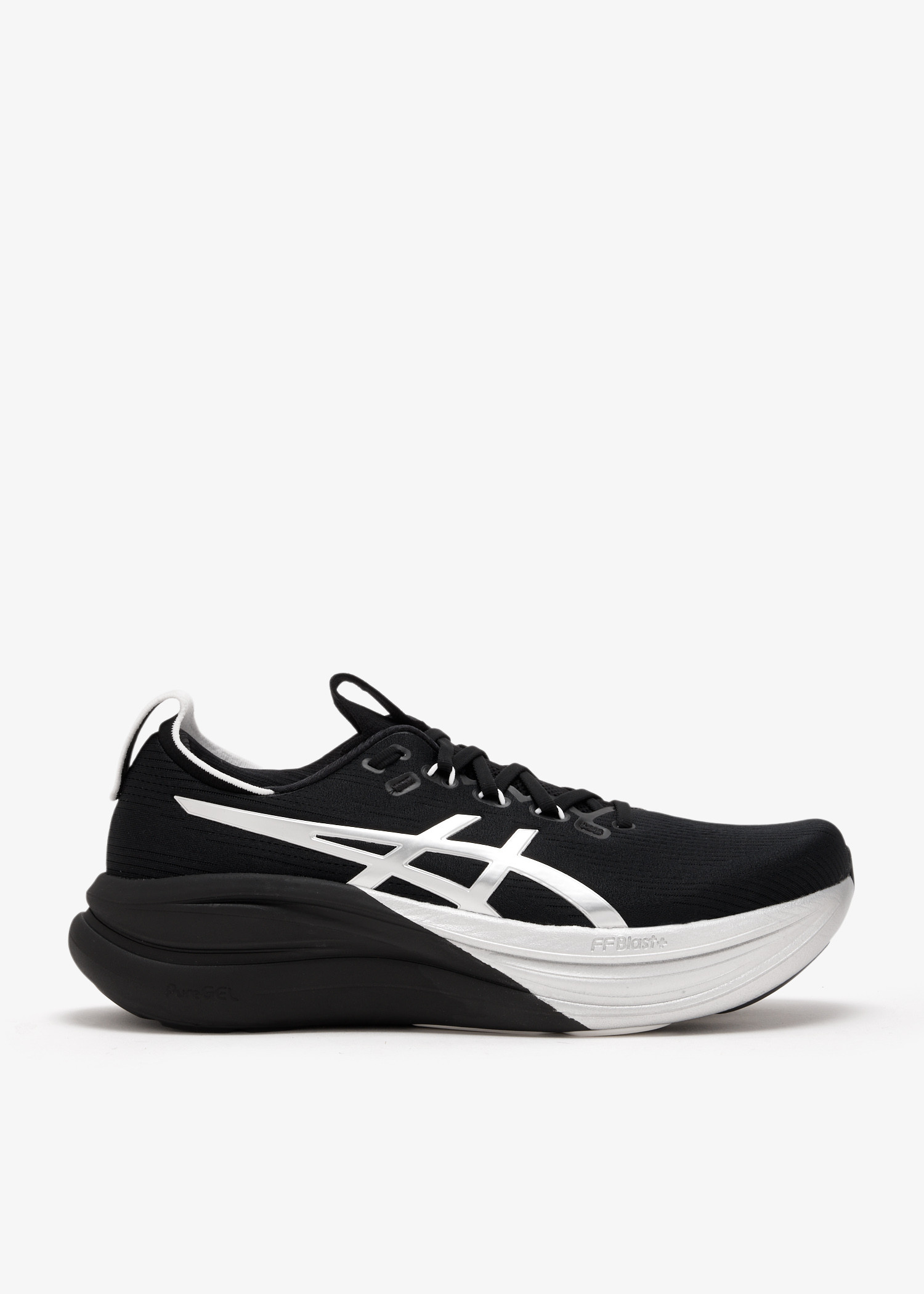 

GEL-Nimbus 28 Platinum sneakers, Black