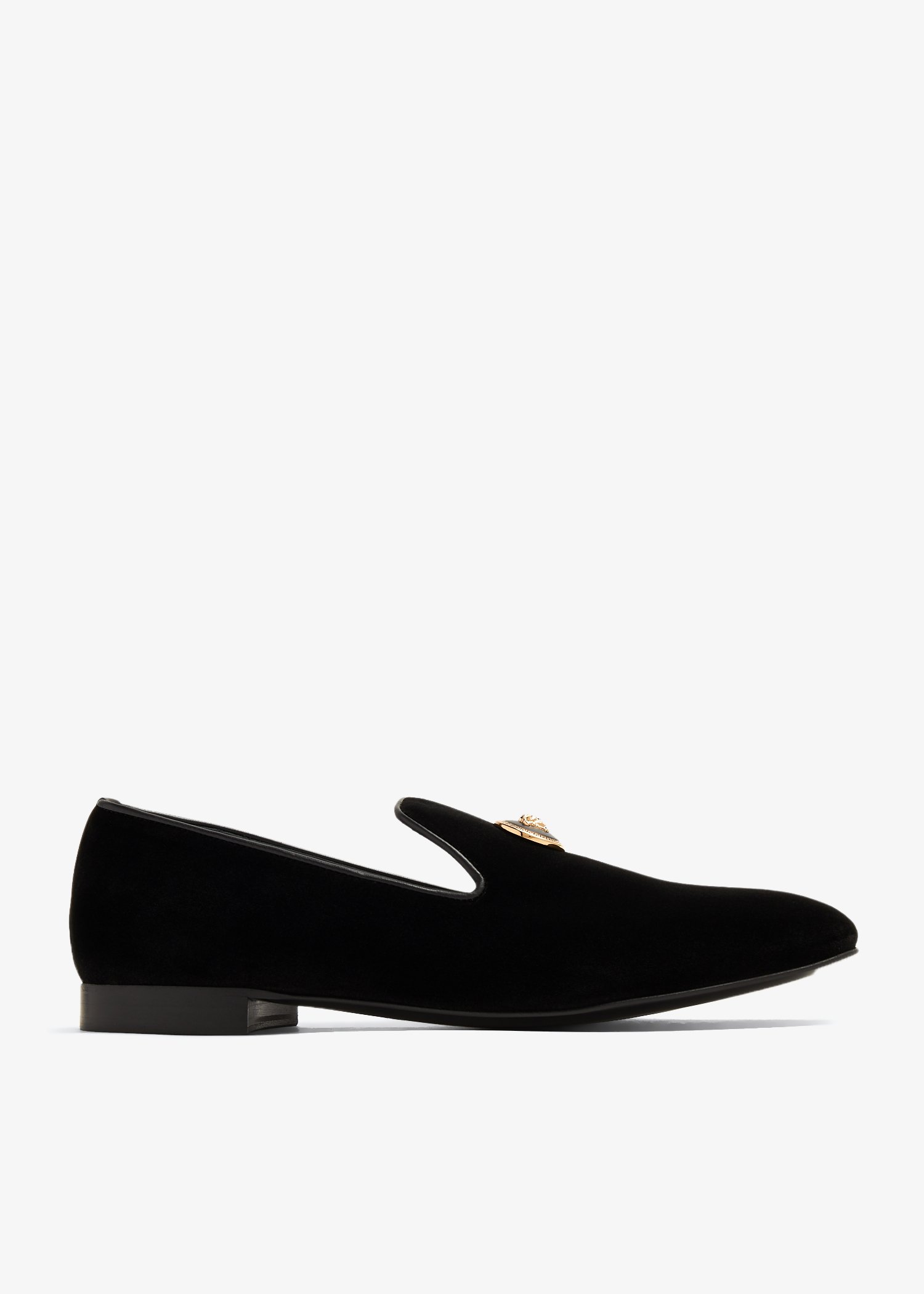 

La Medusa loafers, Black