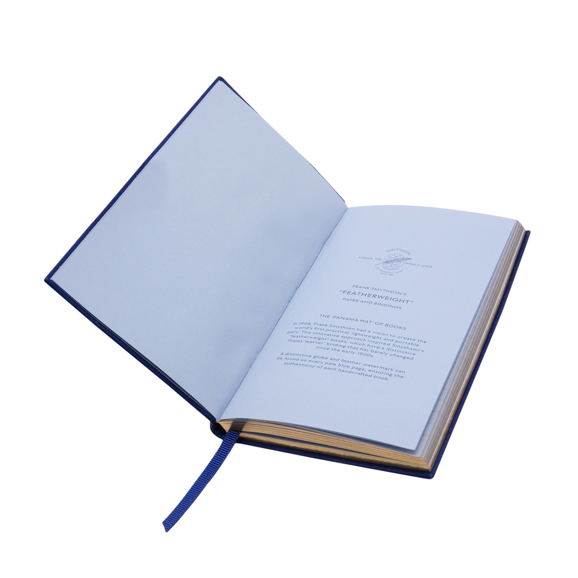 

Panama notebook, Blue