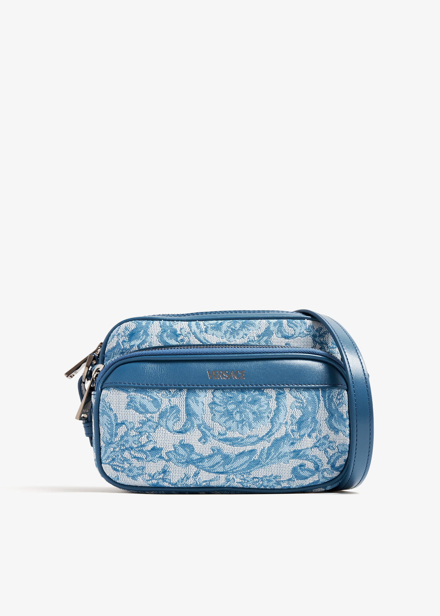 

Barocco messenger bag, Blue