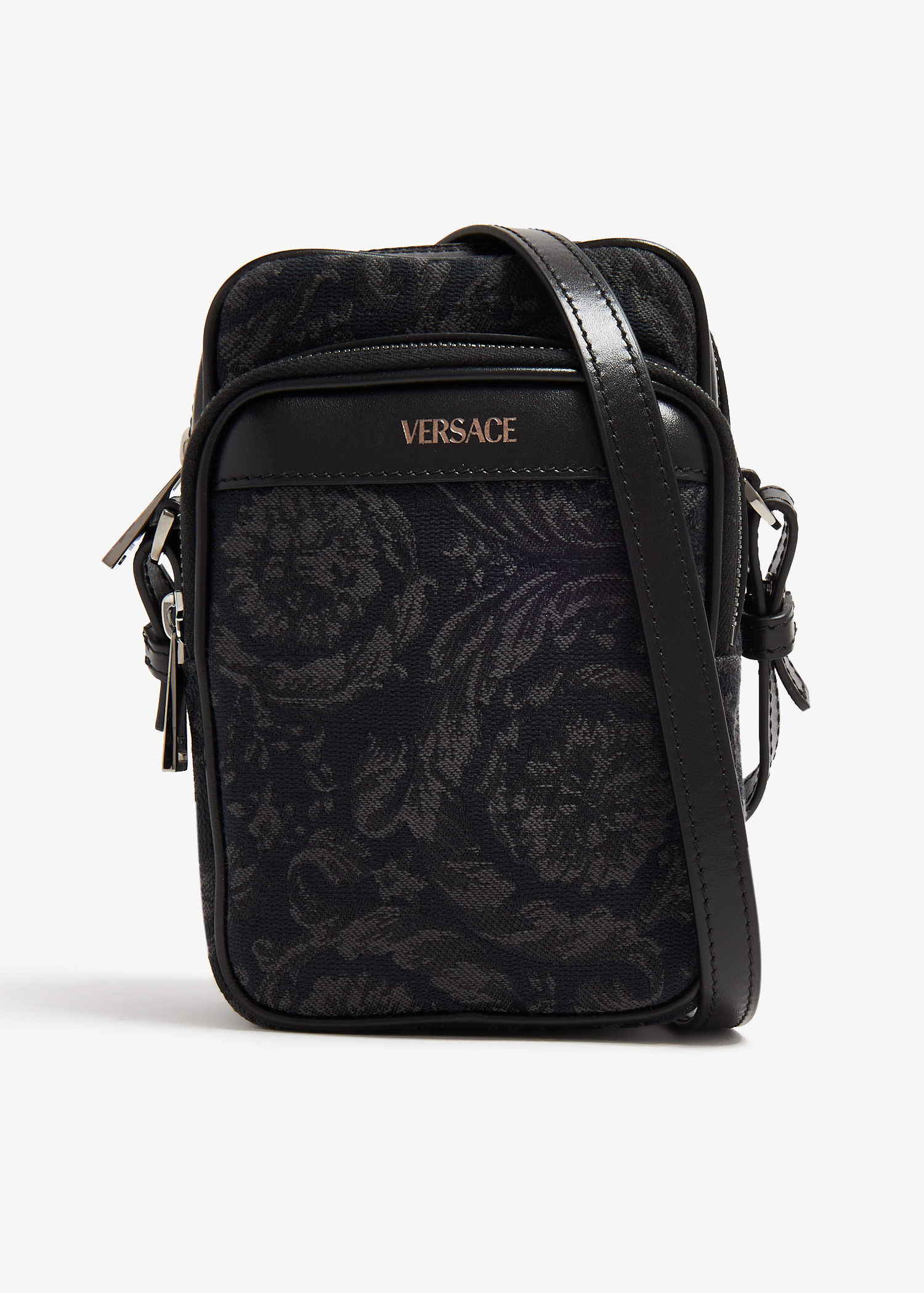 

Barocco Athena crossbody bag, Black