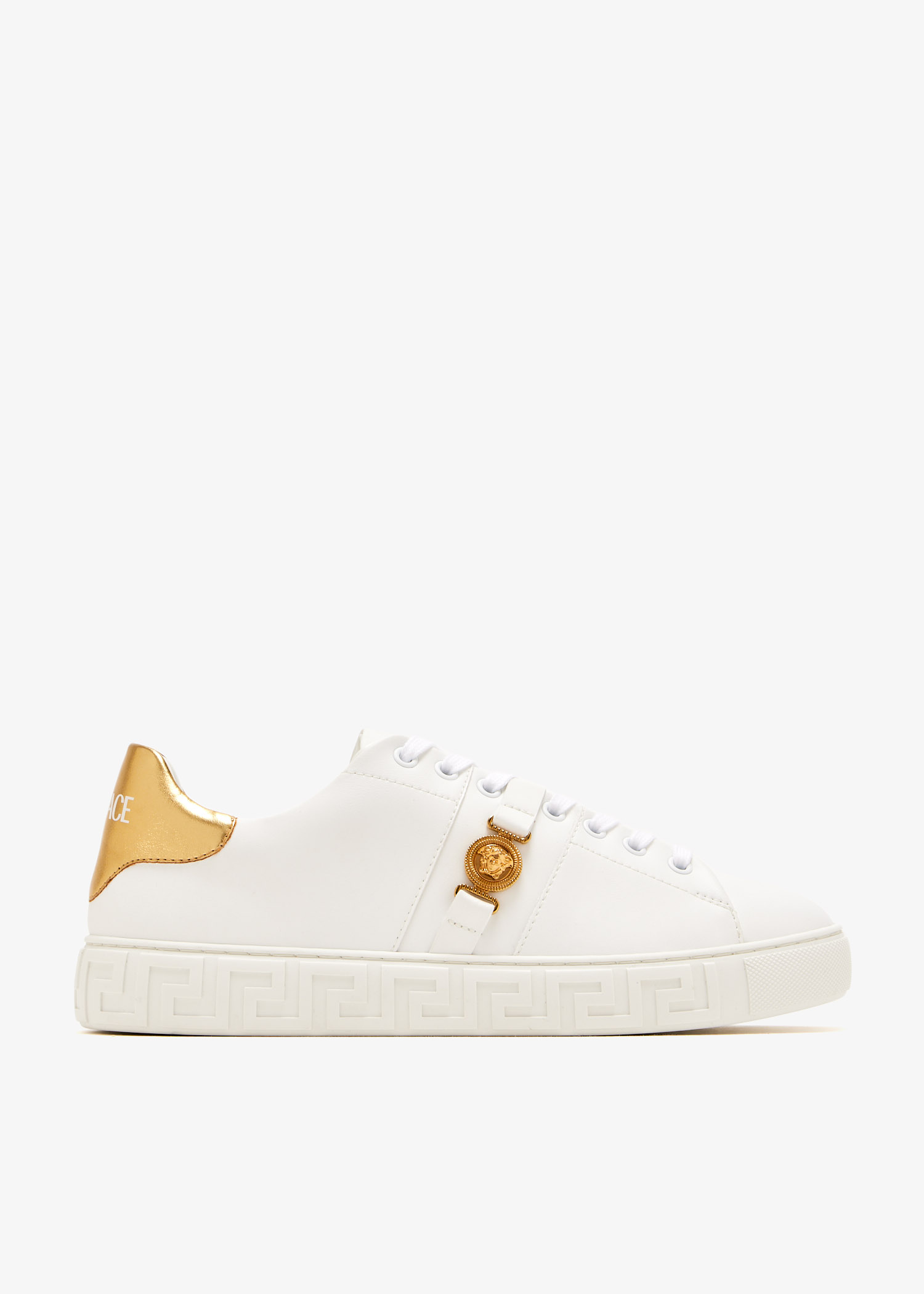

Greca sneakers, White