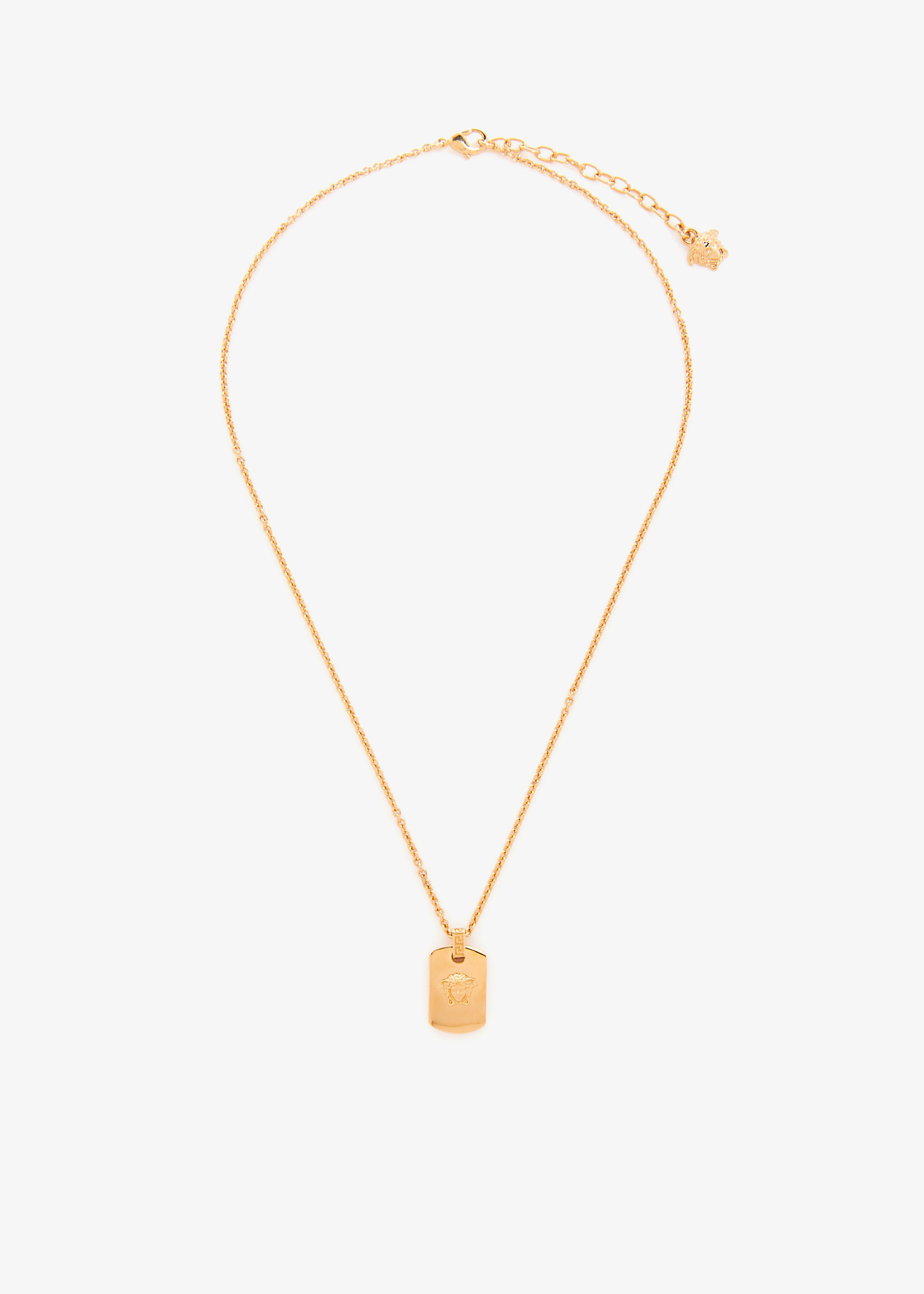 

Medusa necklace, Gold