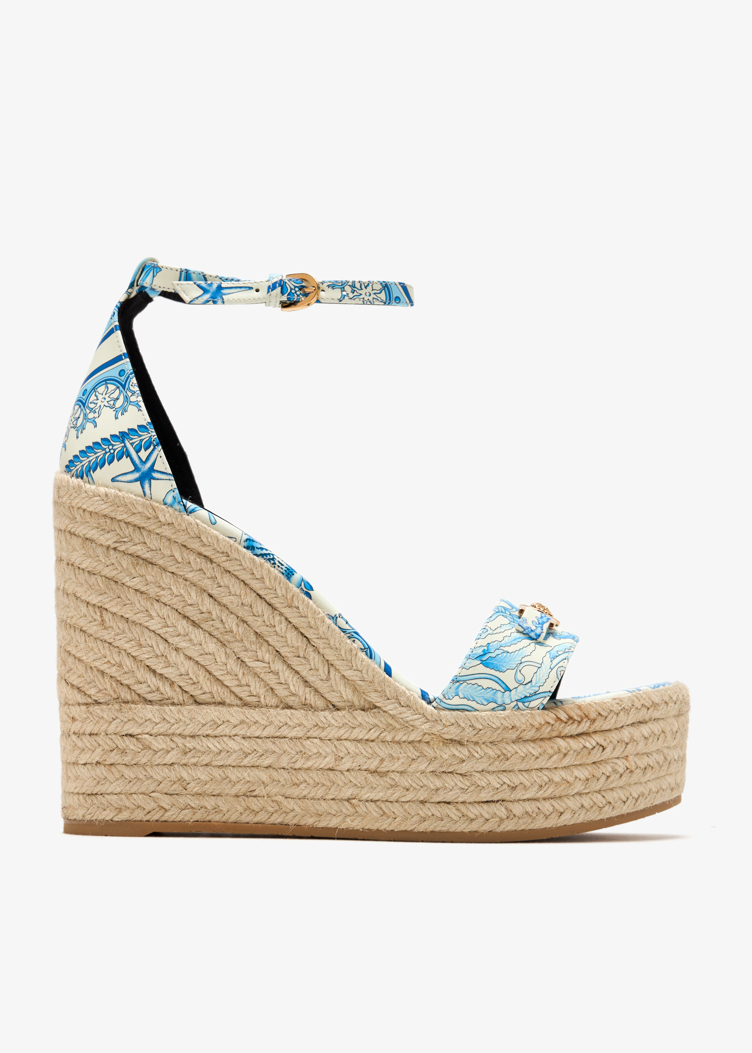 

Medusa '95 wedge sandals, Printed