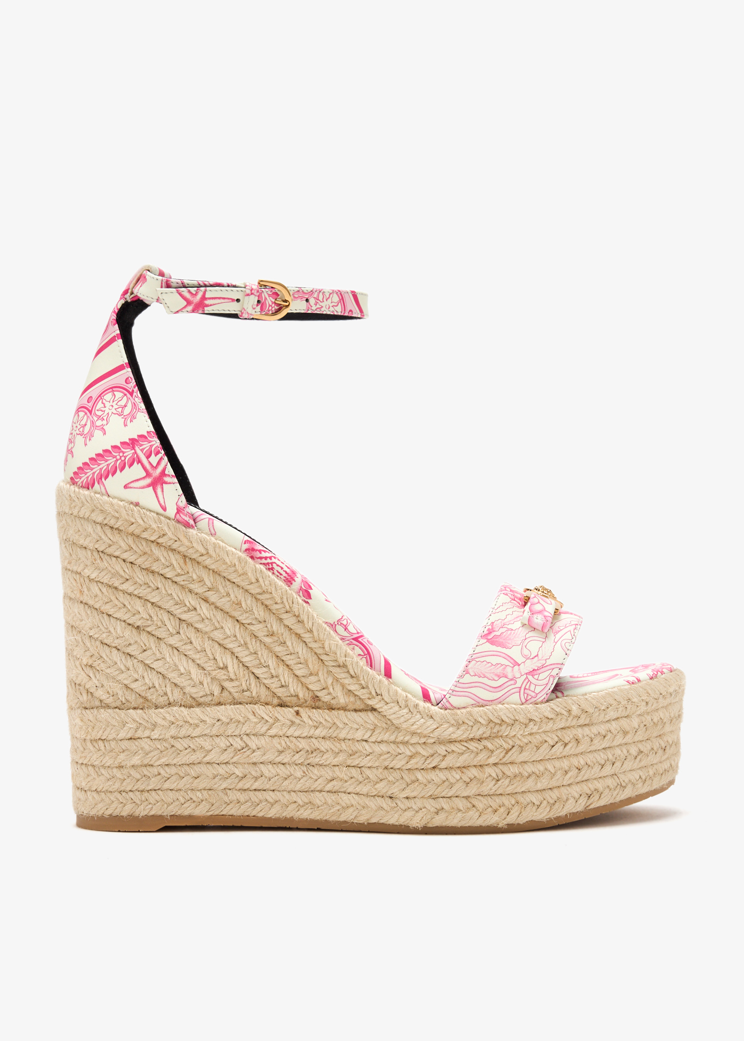 

Medusa '95 wedge sandals, Printed