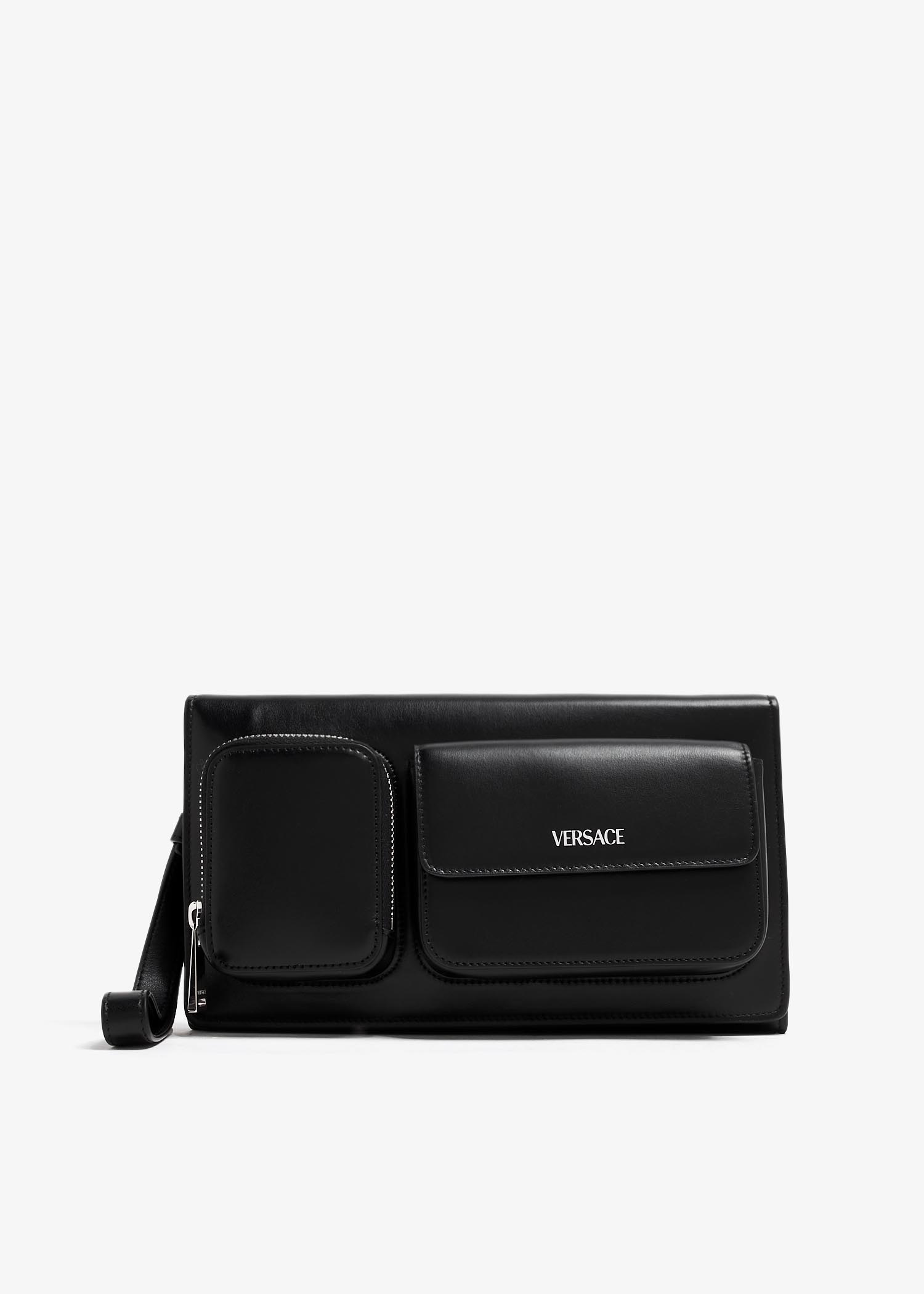 

Cargo trifold pouch, Black