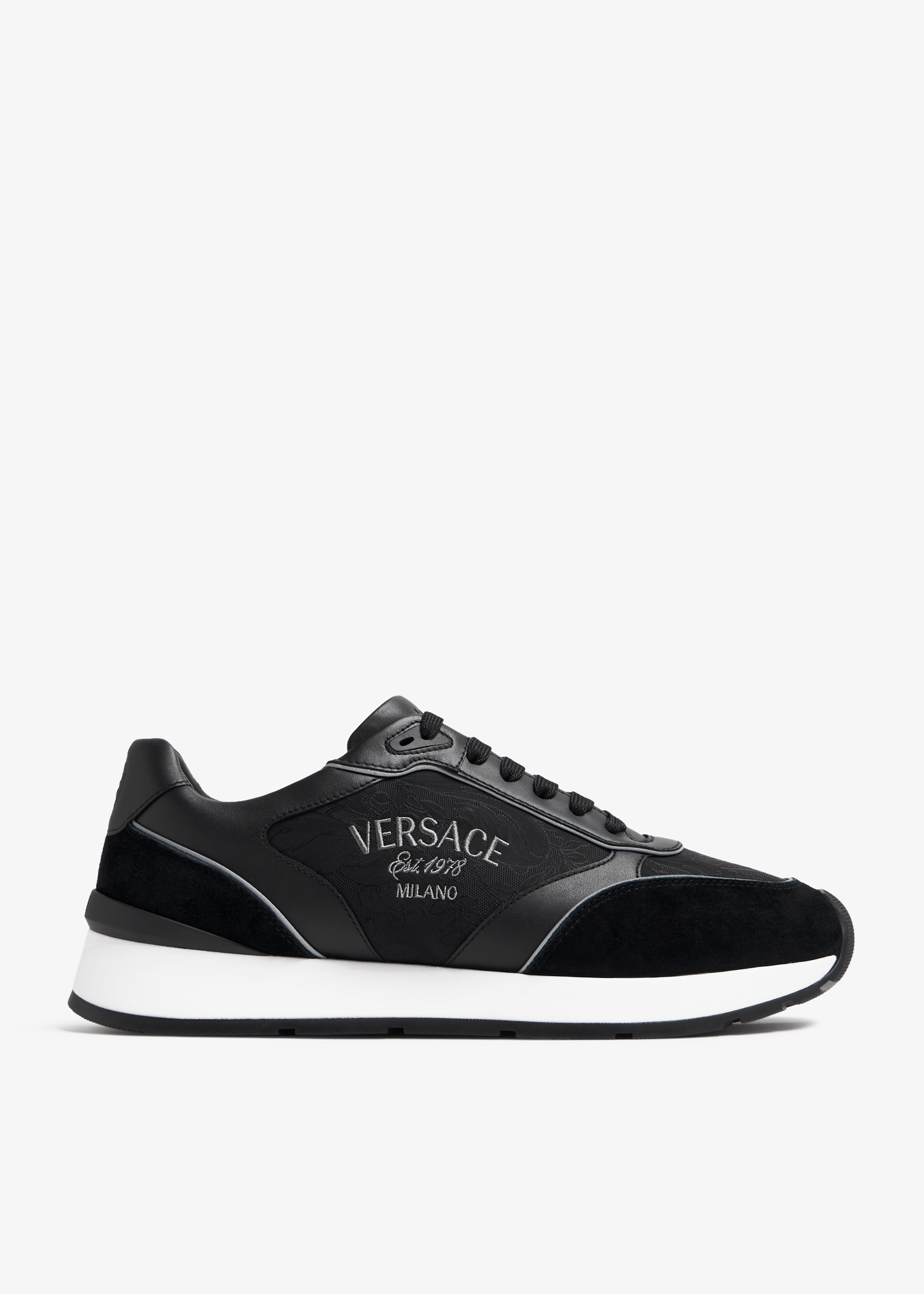Versace runner shoes clearance