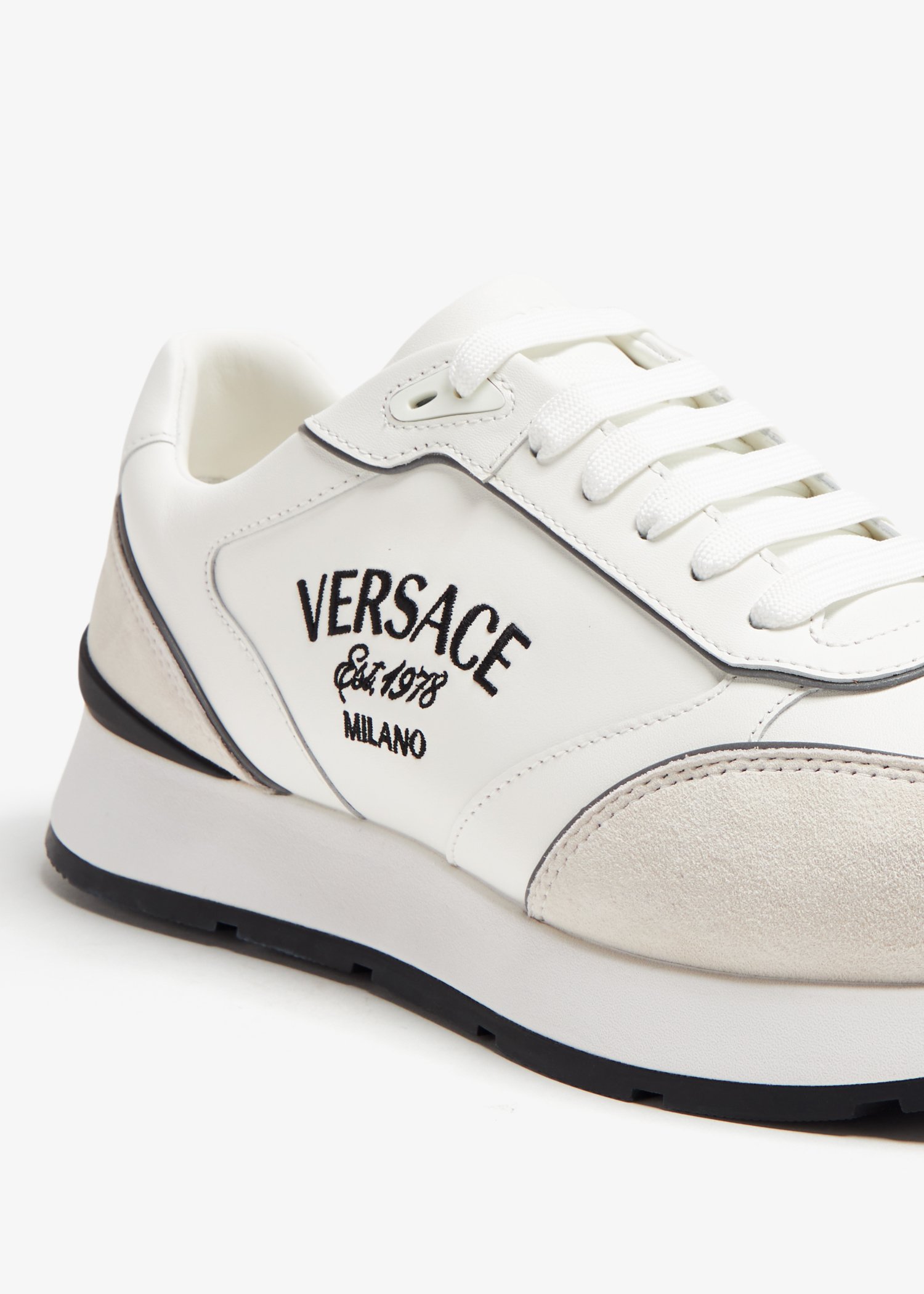Versace on sale runner shoes