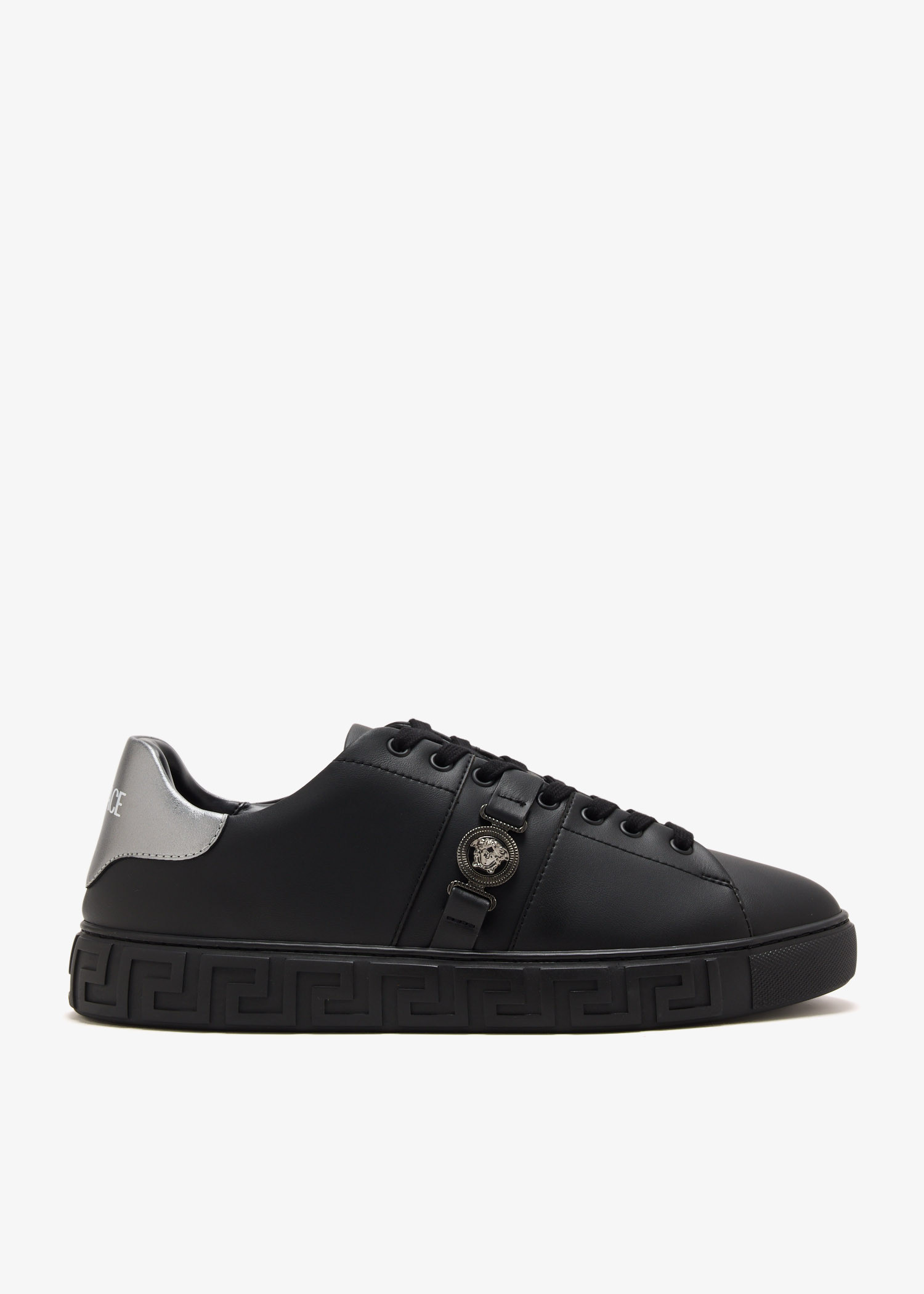 

Medusa Biggie Greca sneakers, Black
