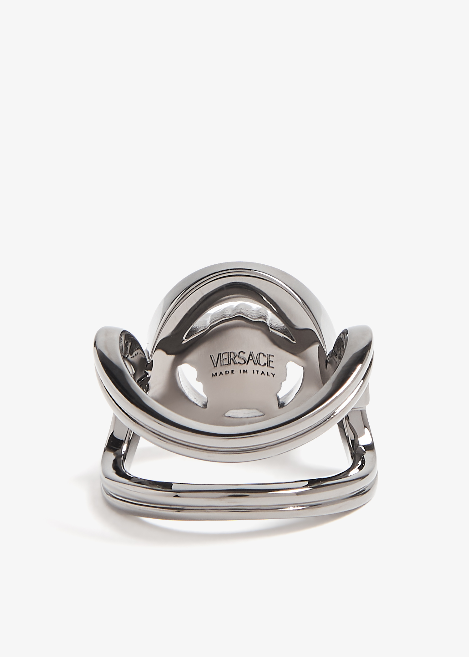 Versace Medusa 95 ring for Women Silver in UAE Level Shoes