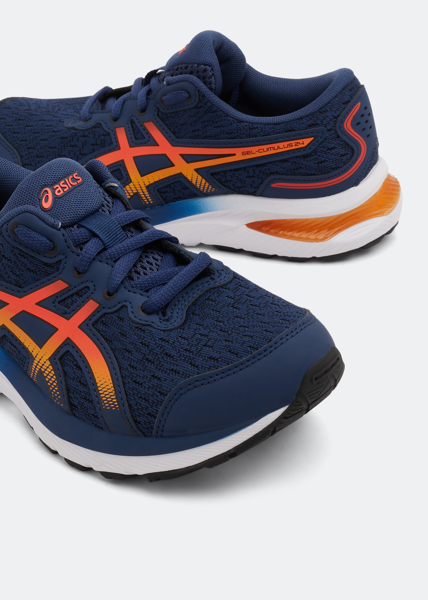 

Gel Cumulus 24 GS mesh sneakers, Blue
