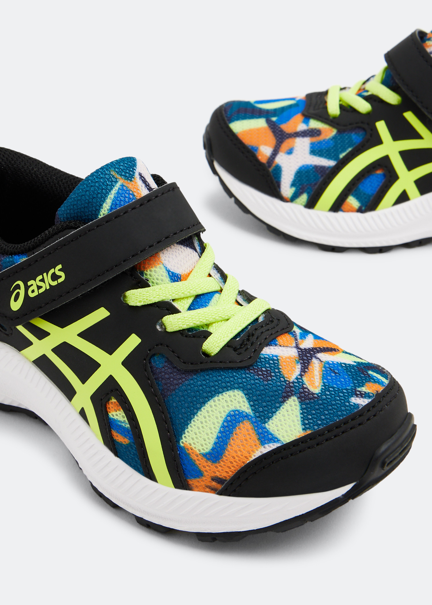 

Contend 8 PS print sneakers, Multicolored