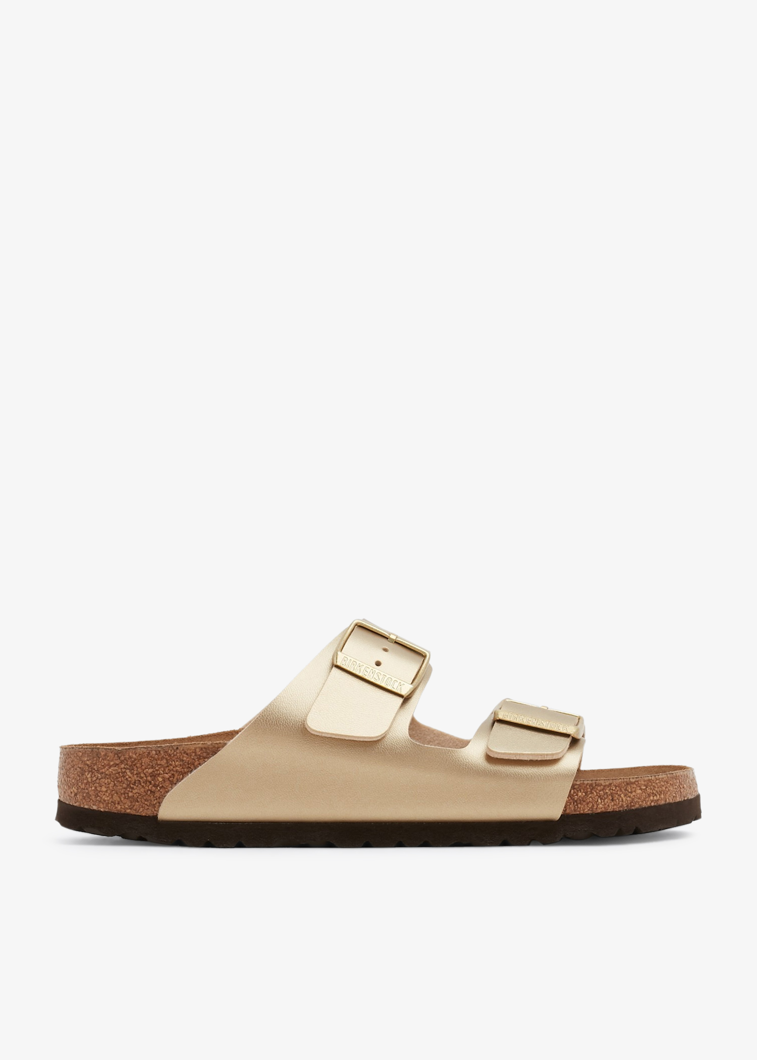 

Arizona sandals, Gold