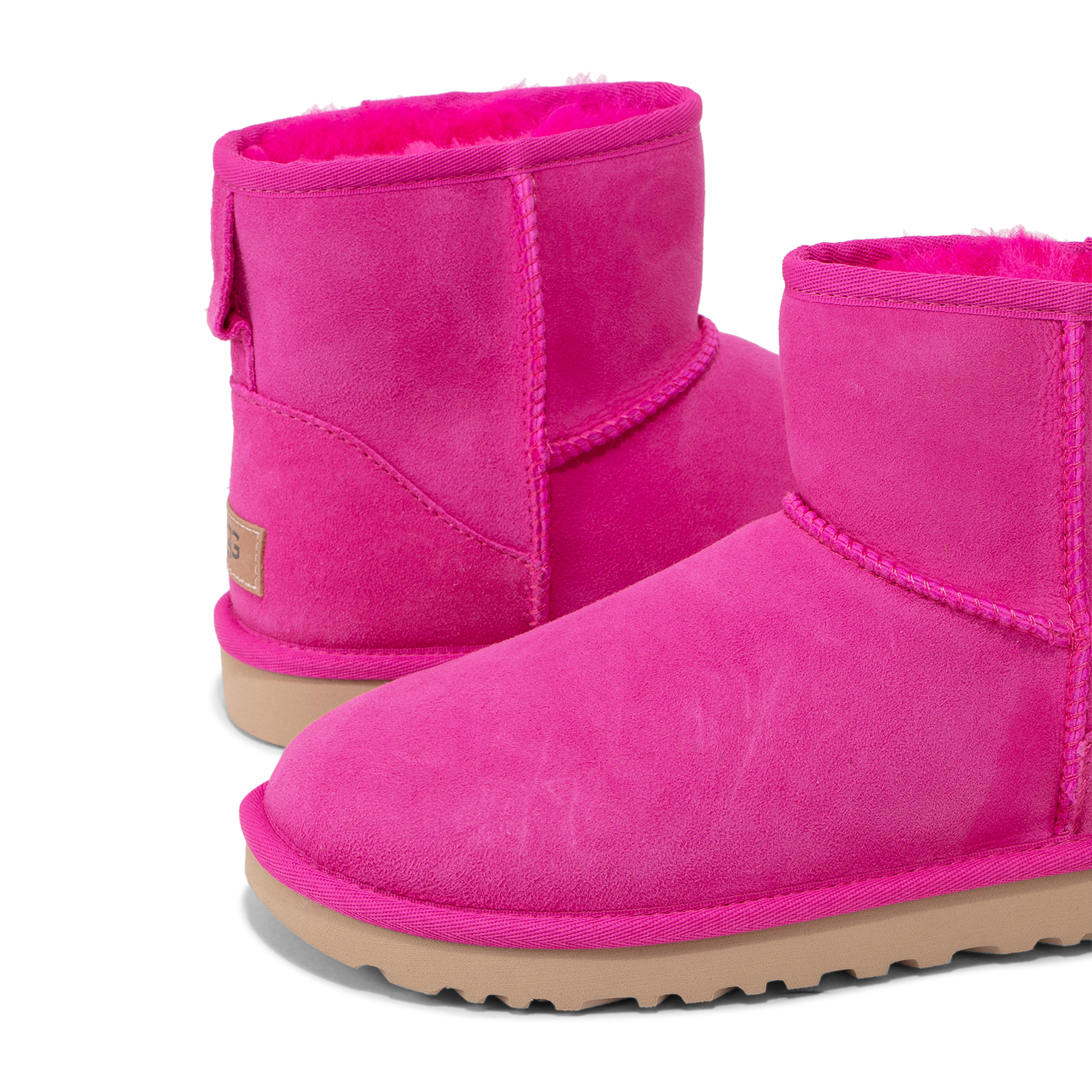 

Classic Mini II boots, Pink