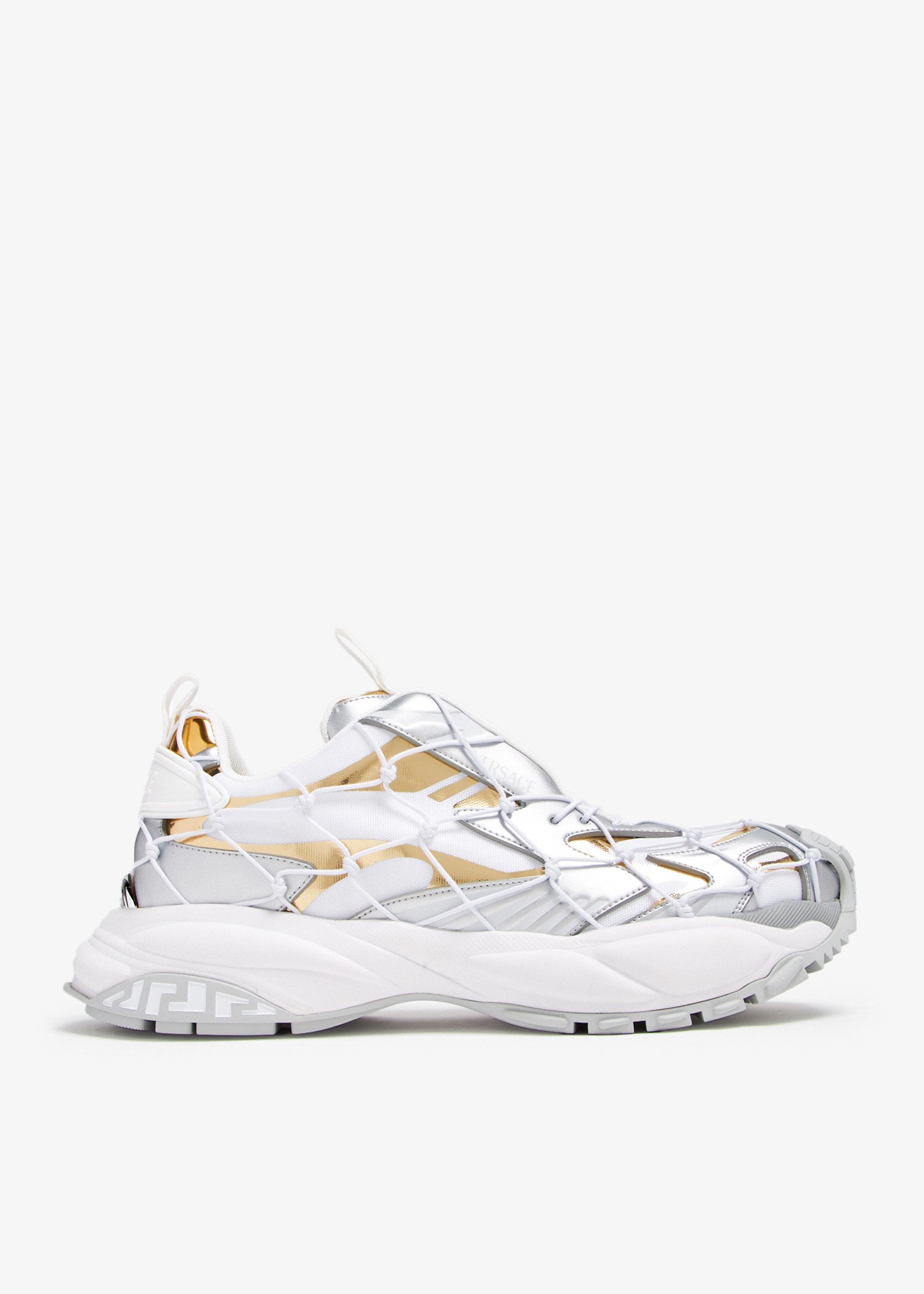 

Versace Mercury sneakers, Silver