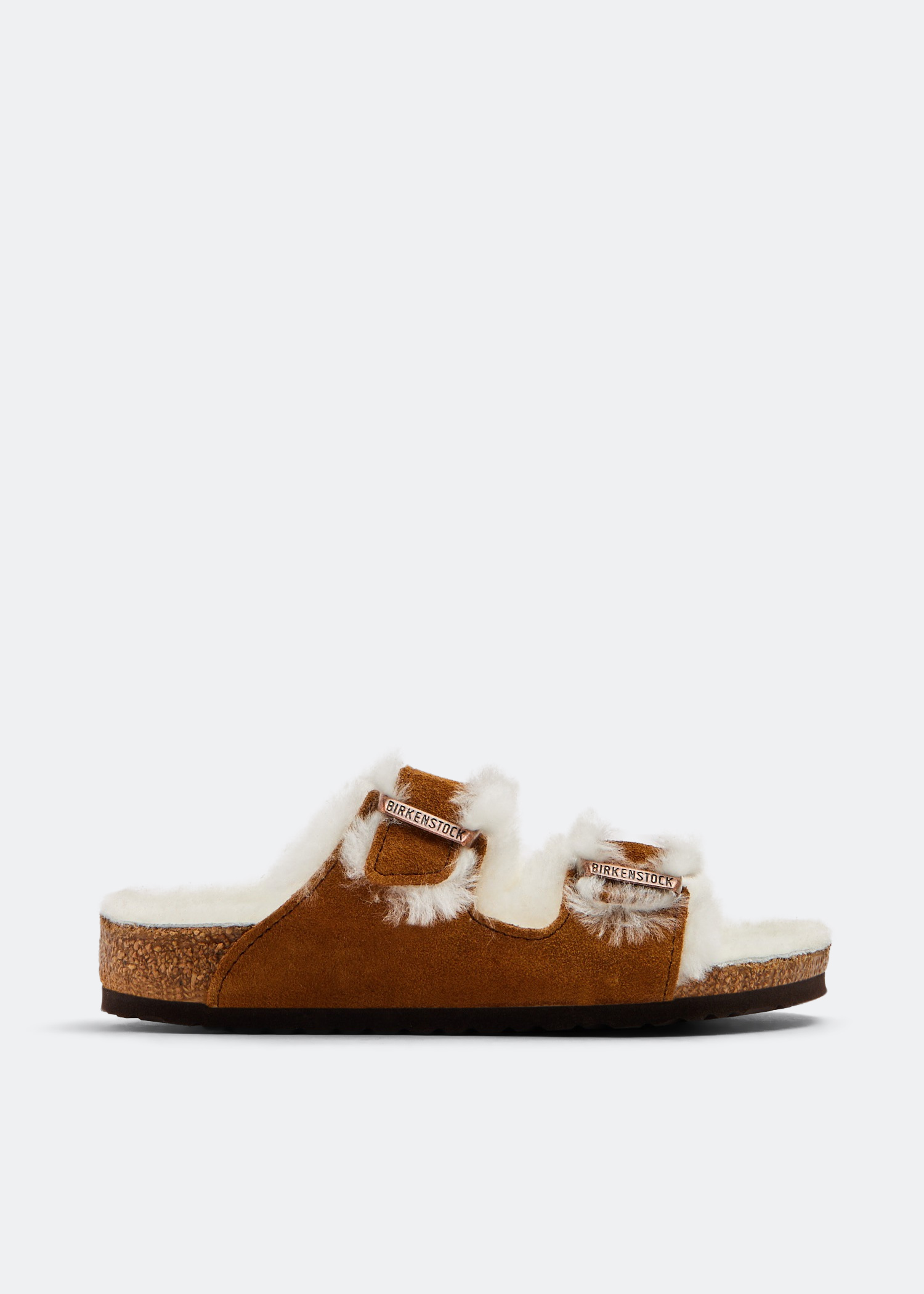 

Arizona shearling sandals, Brown