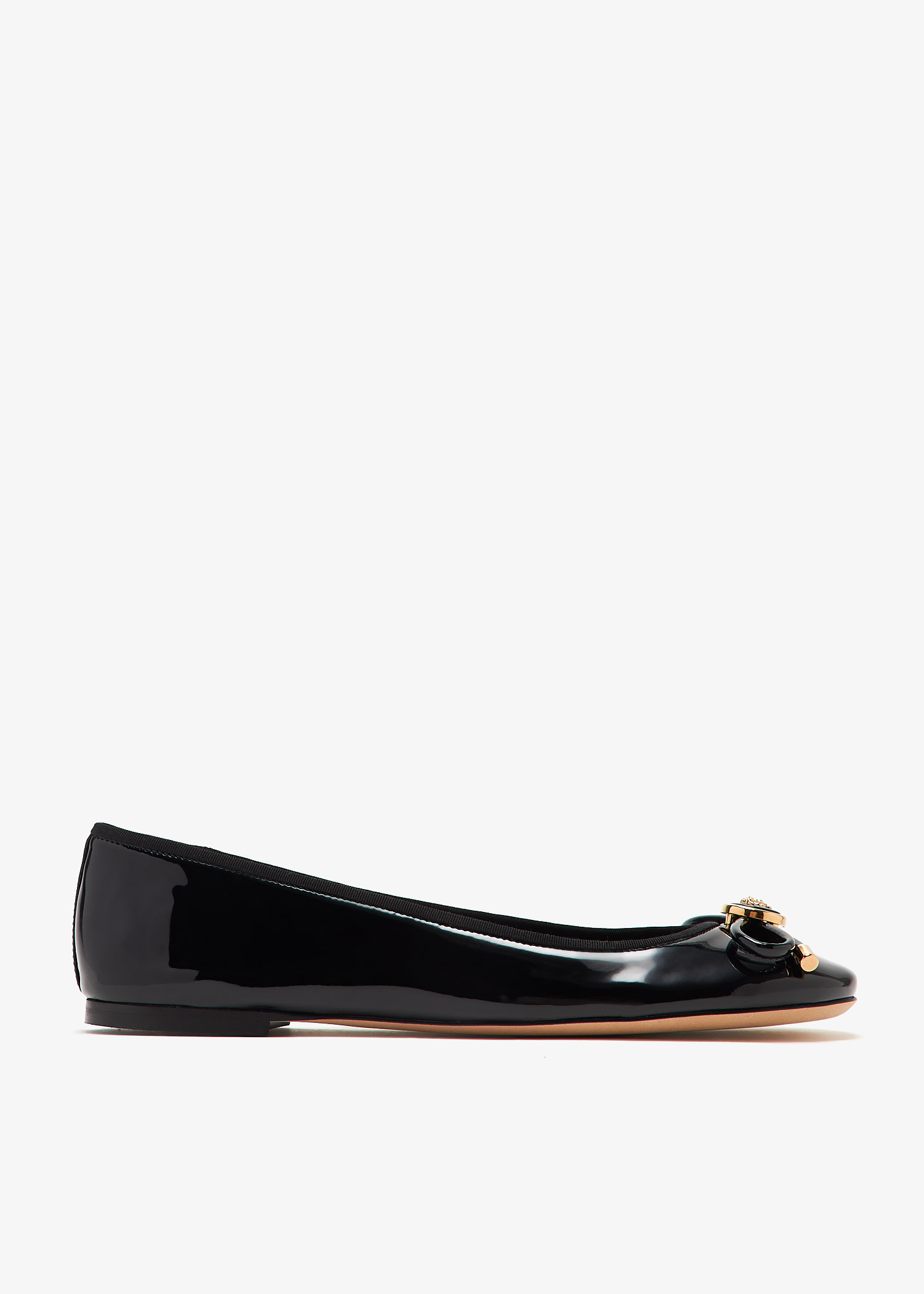 

Opera Bow ballerinas, Black