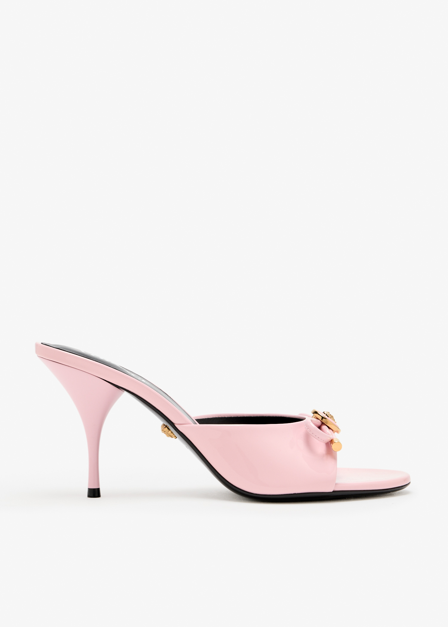 

Opera Bow mules, Pink