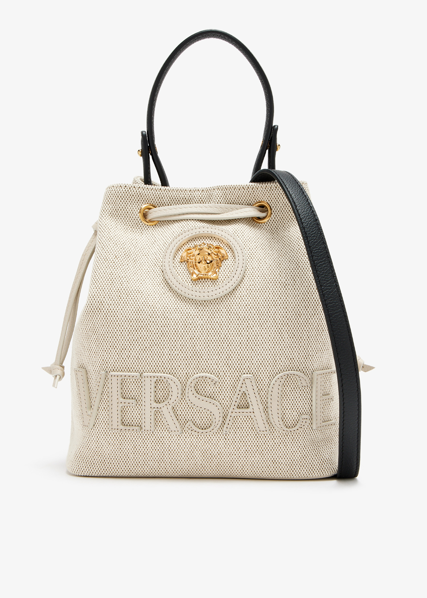 

La Medusa bucket bag, Cream