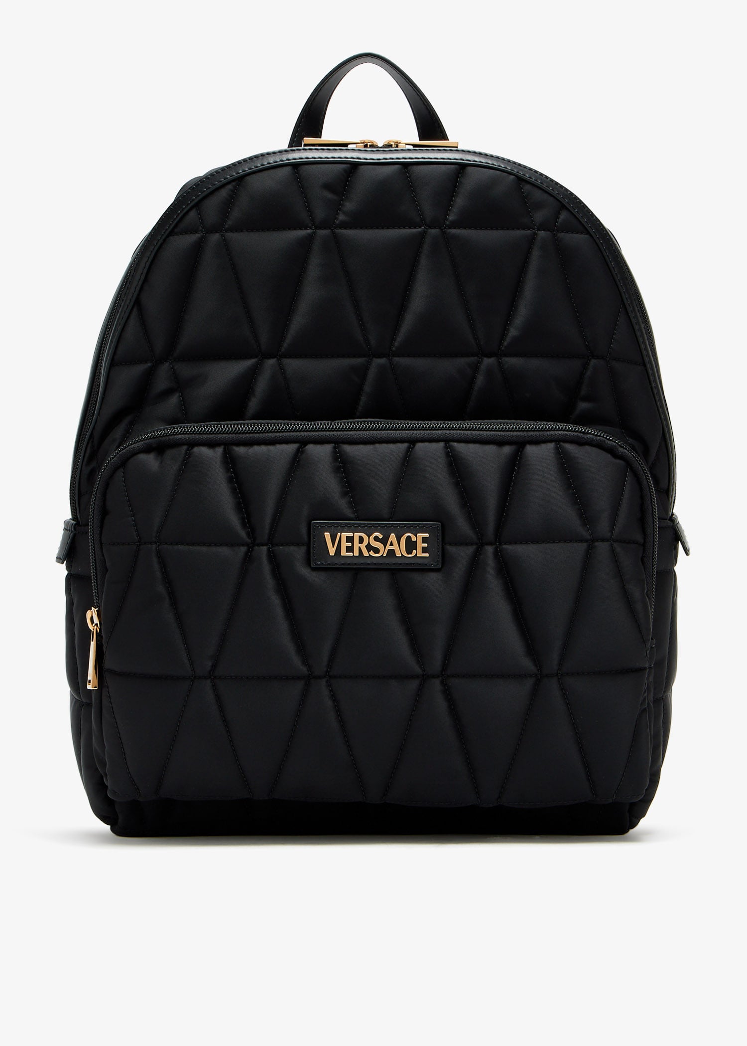 

Quilted backpack, Black