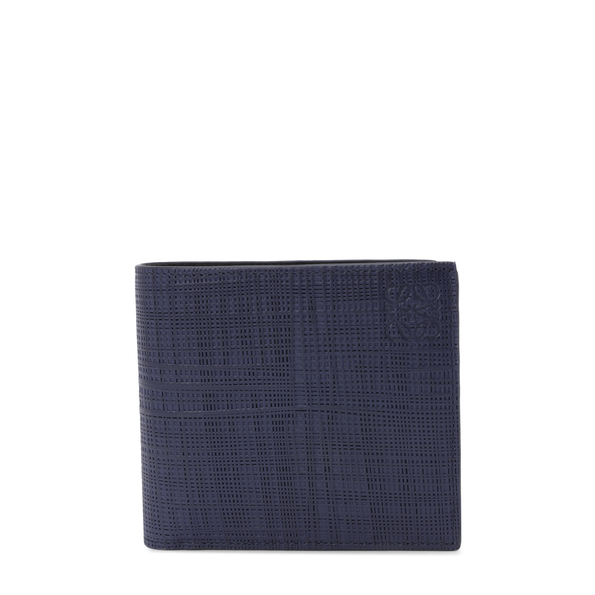 Loewe Bi Fold leather wallet for Women Blue in UAE Level Shoes