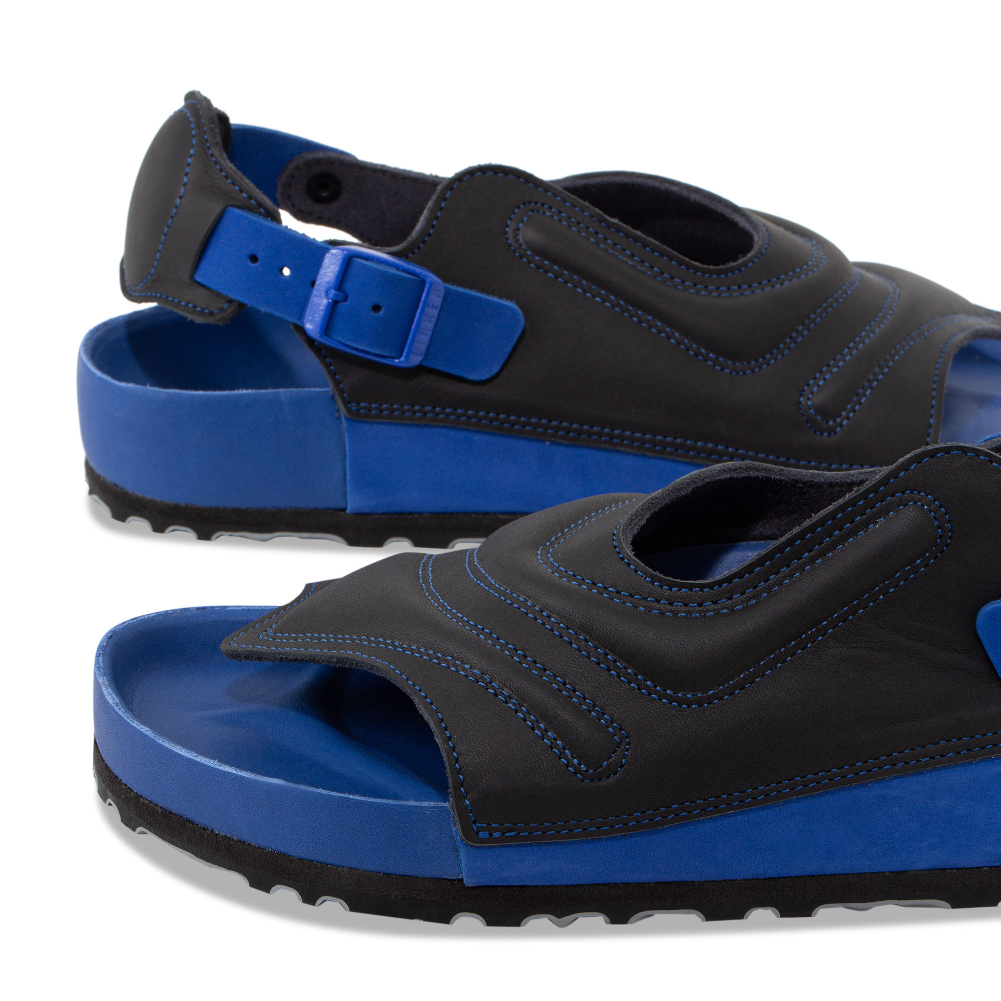 

x Saskia Lenaerts Terra sandals, Blue