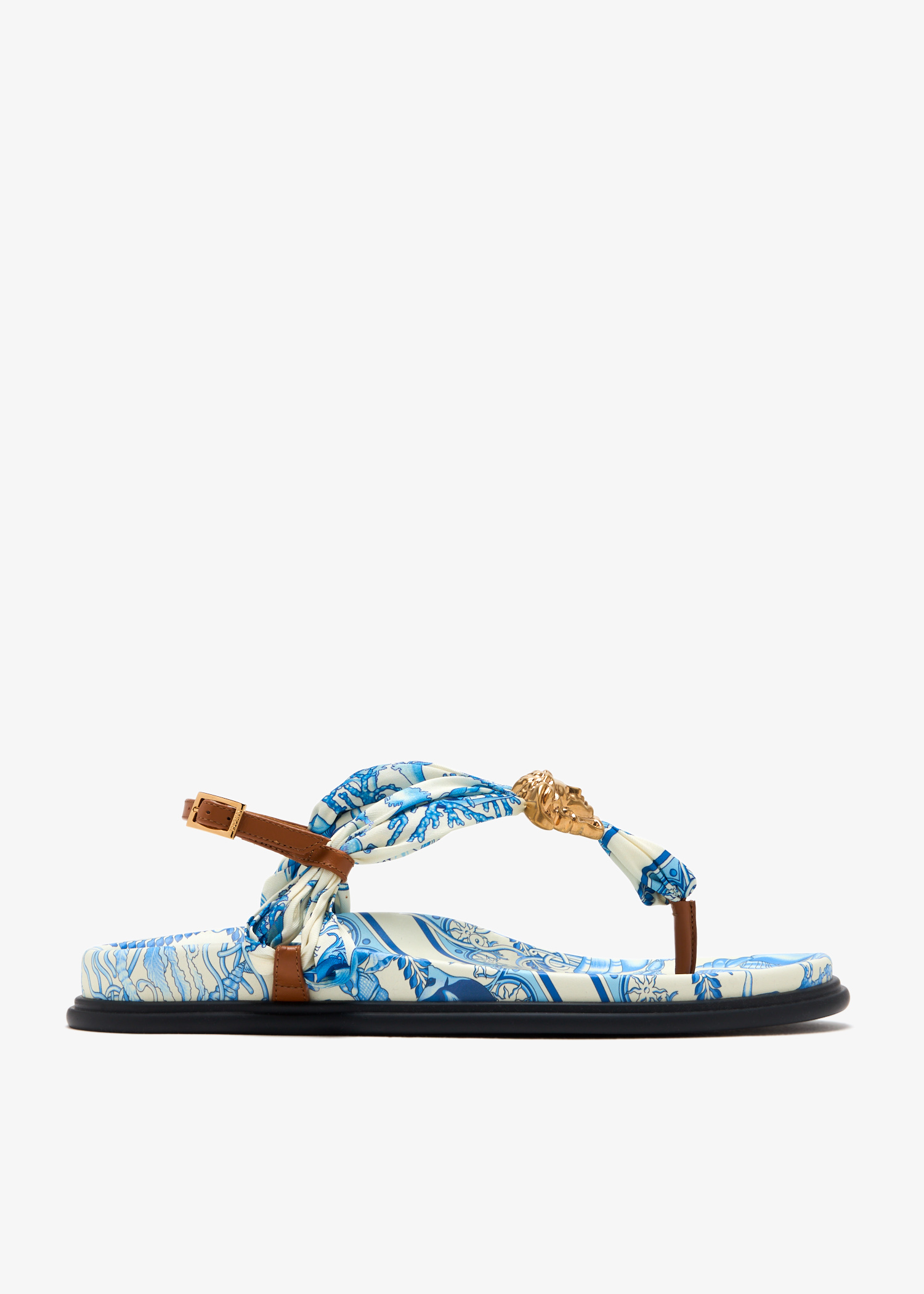 

Underwater Barocco La Medusa sandals, Printed
