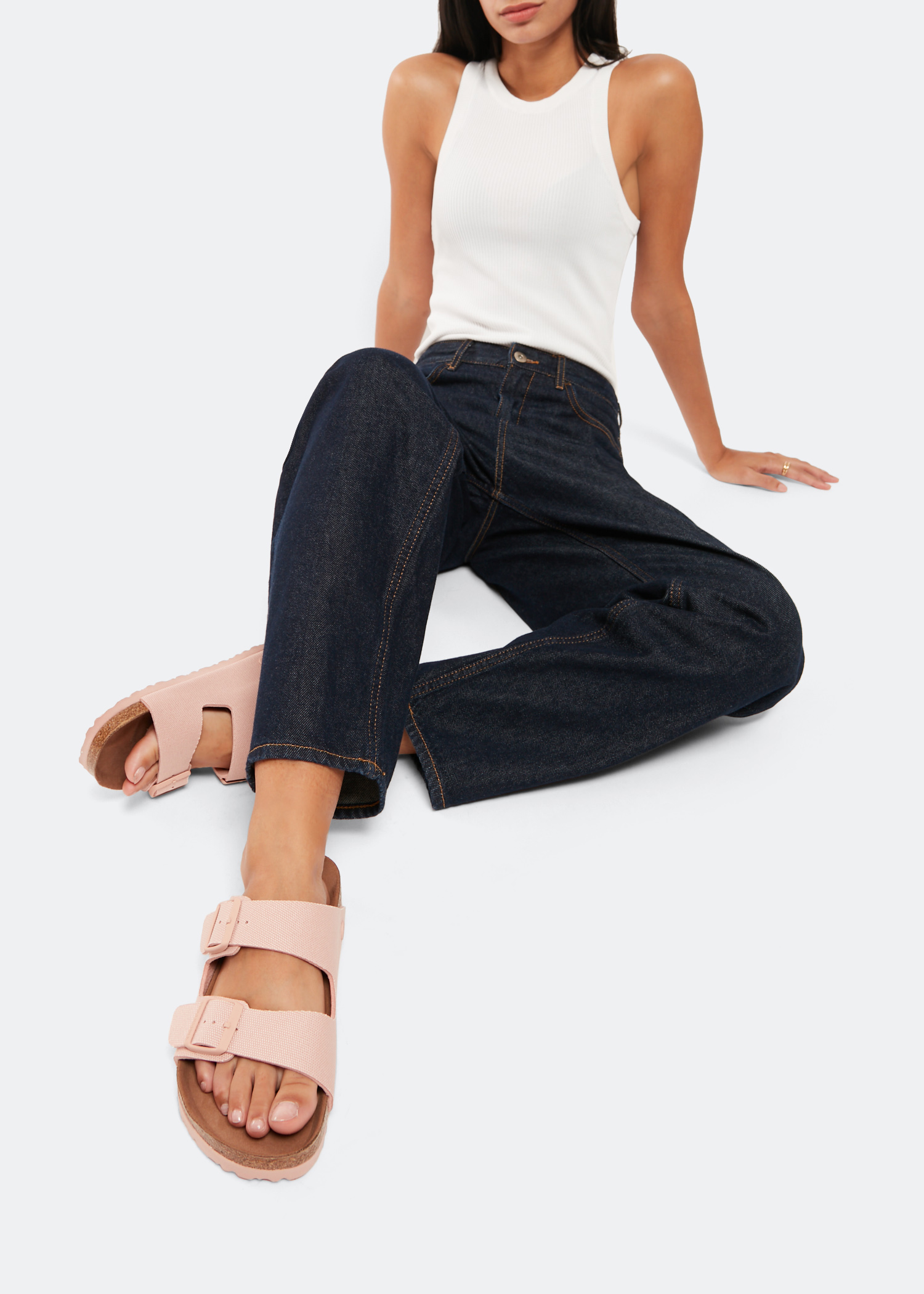 

Arizona vegan sandals, Pink