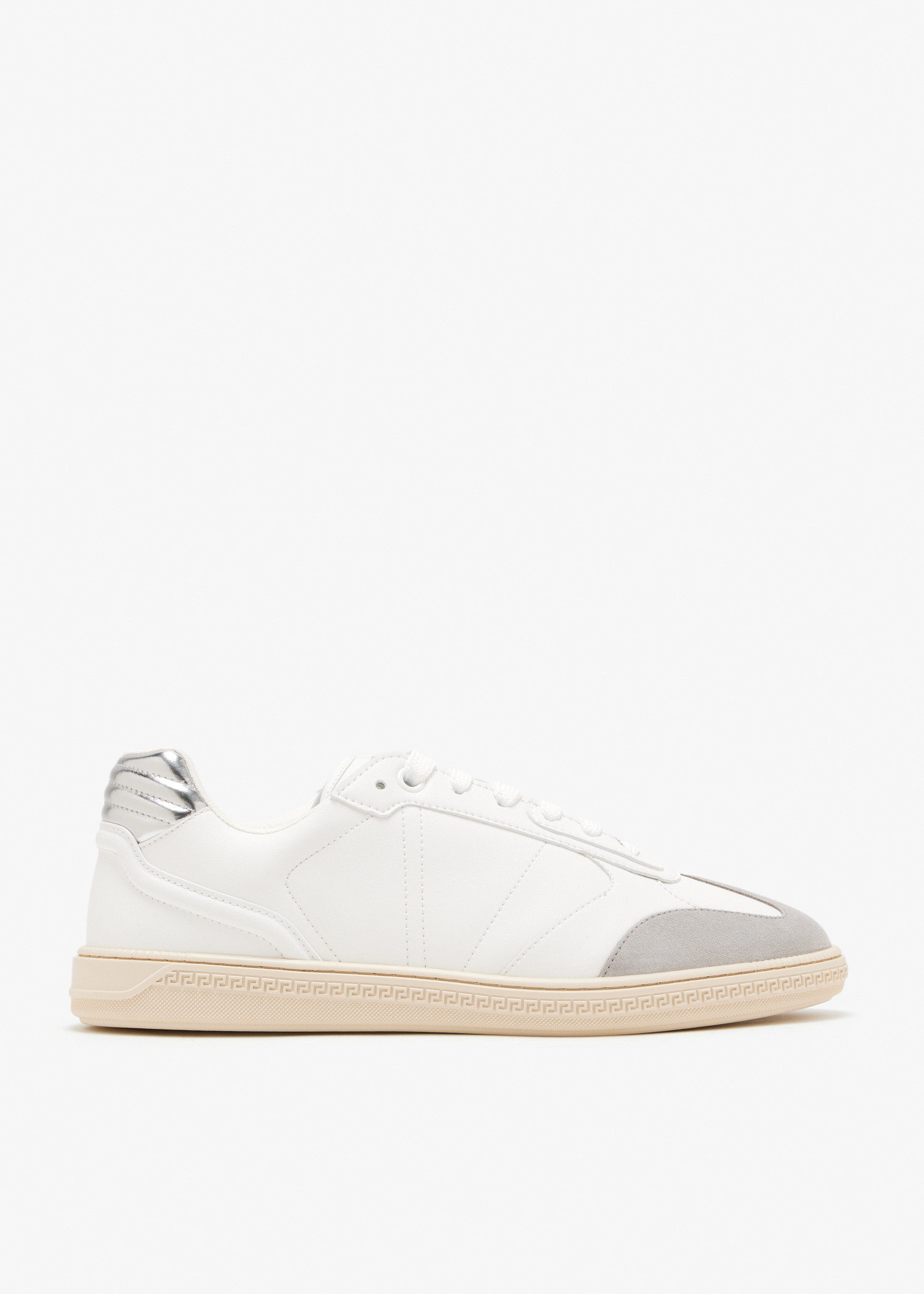 

Greca Court sneakers, White